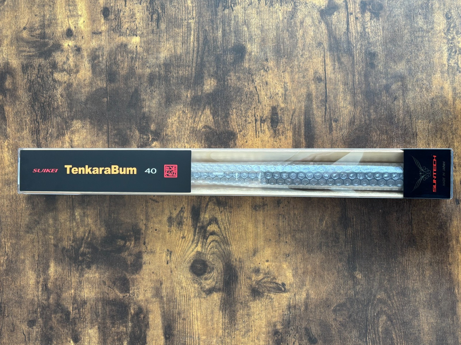 Suntech SUIKEI TenkaraBum 40 Tenkara Bum Rod Fly Fishing 4.0m Japan Mint w/Box