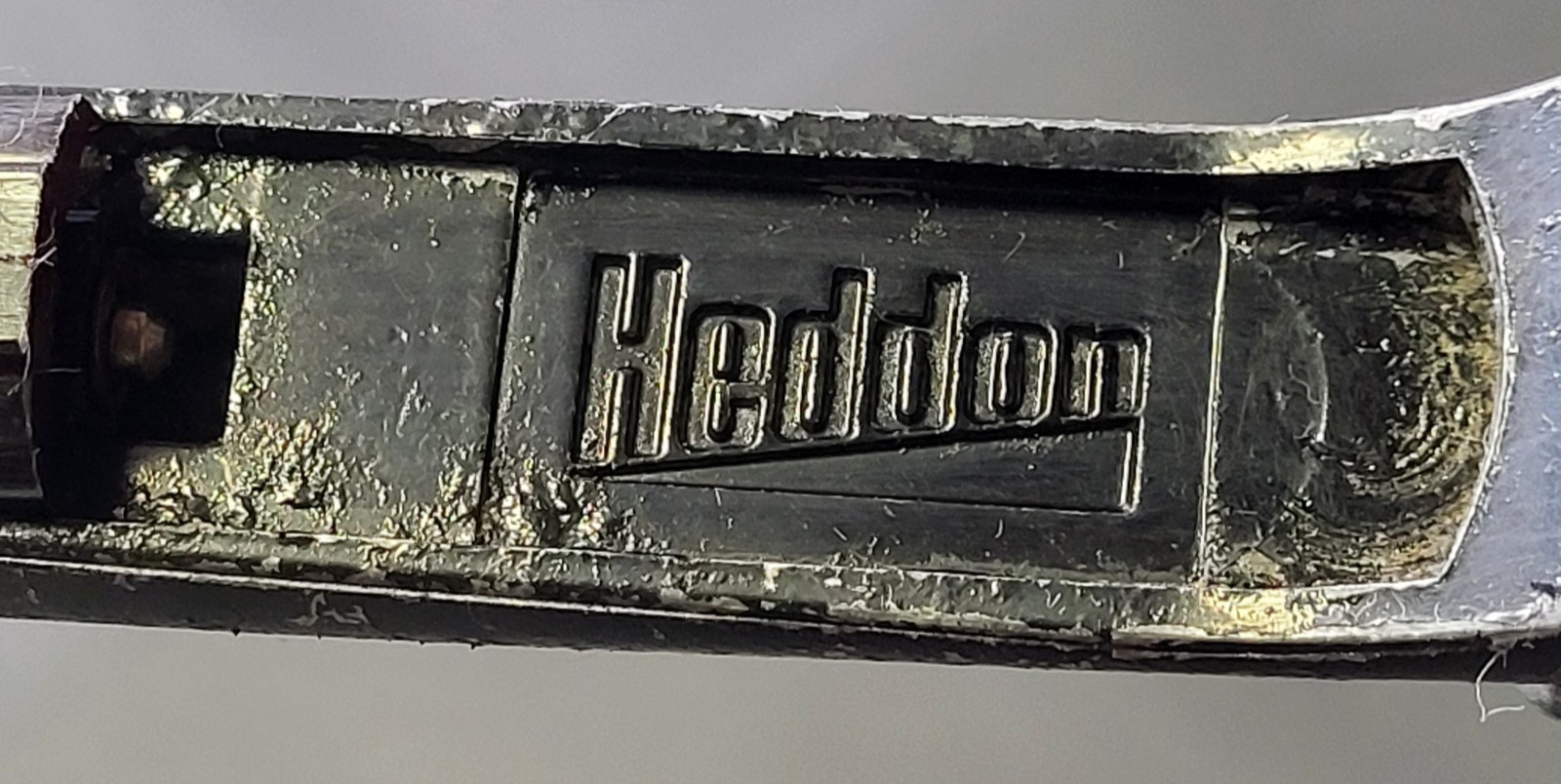 Heddon Musky Bait Casting Rod #1393, 4’6″, 4 Guides, Split Cork Grip, VG+ Cond