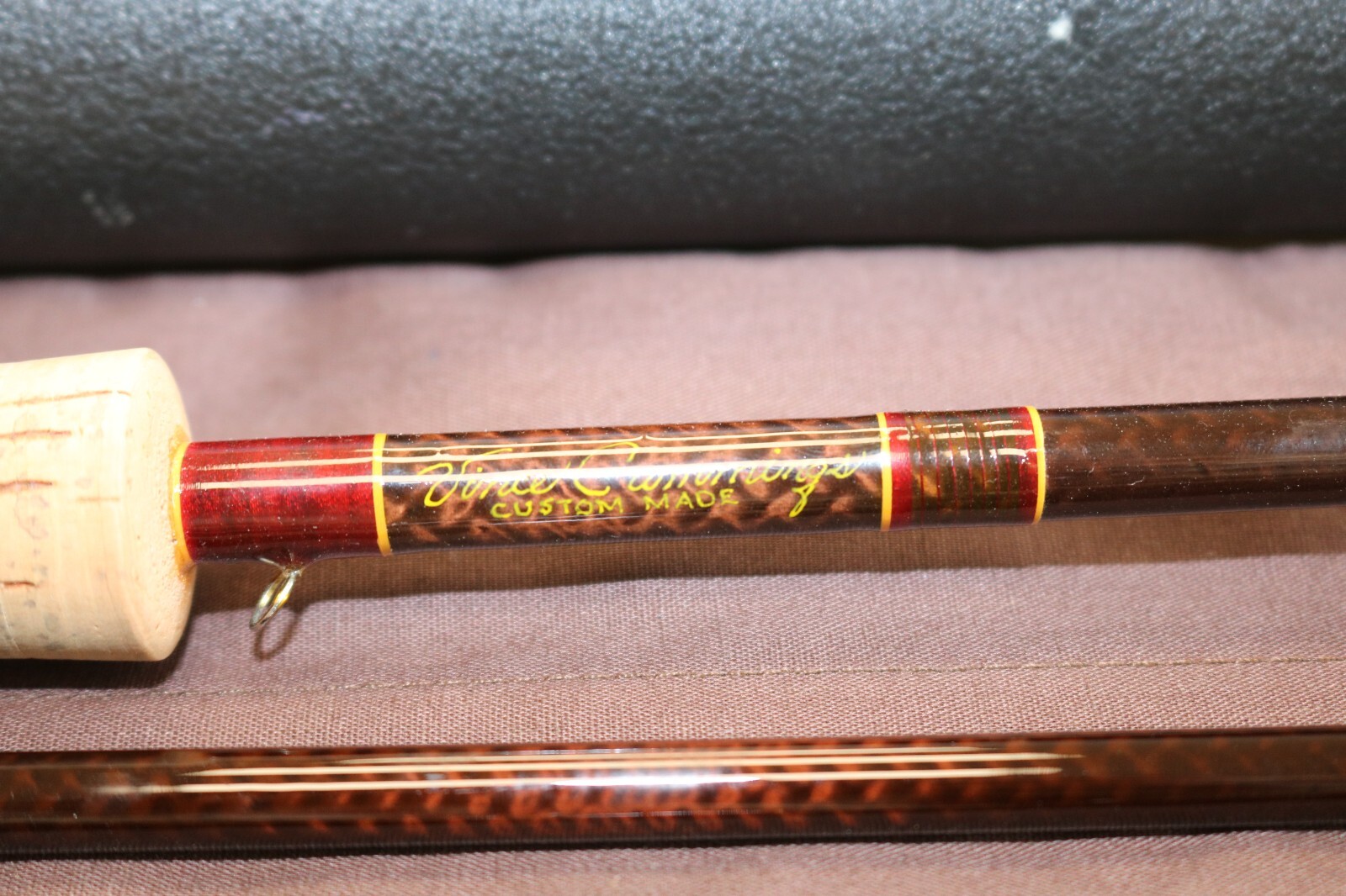 Vince Cummings Fly Fishing Rod FL-690 Line 9/10 *Pre-Owned* Free Shipping