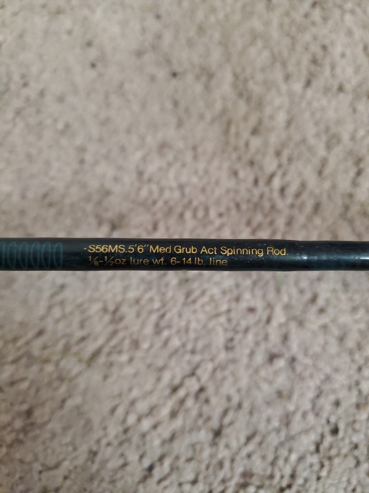Vintage Bass Pro Shops S56MS Rod and Mark I Reel