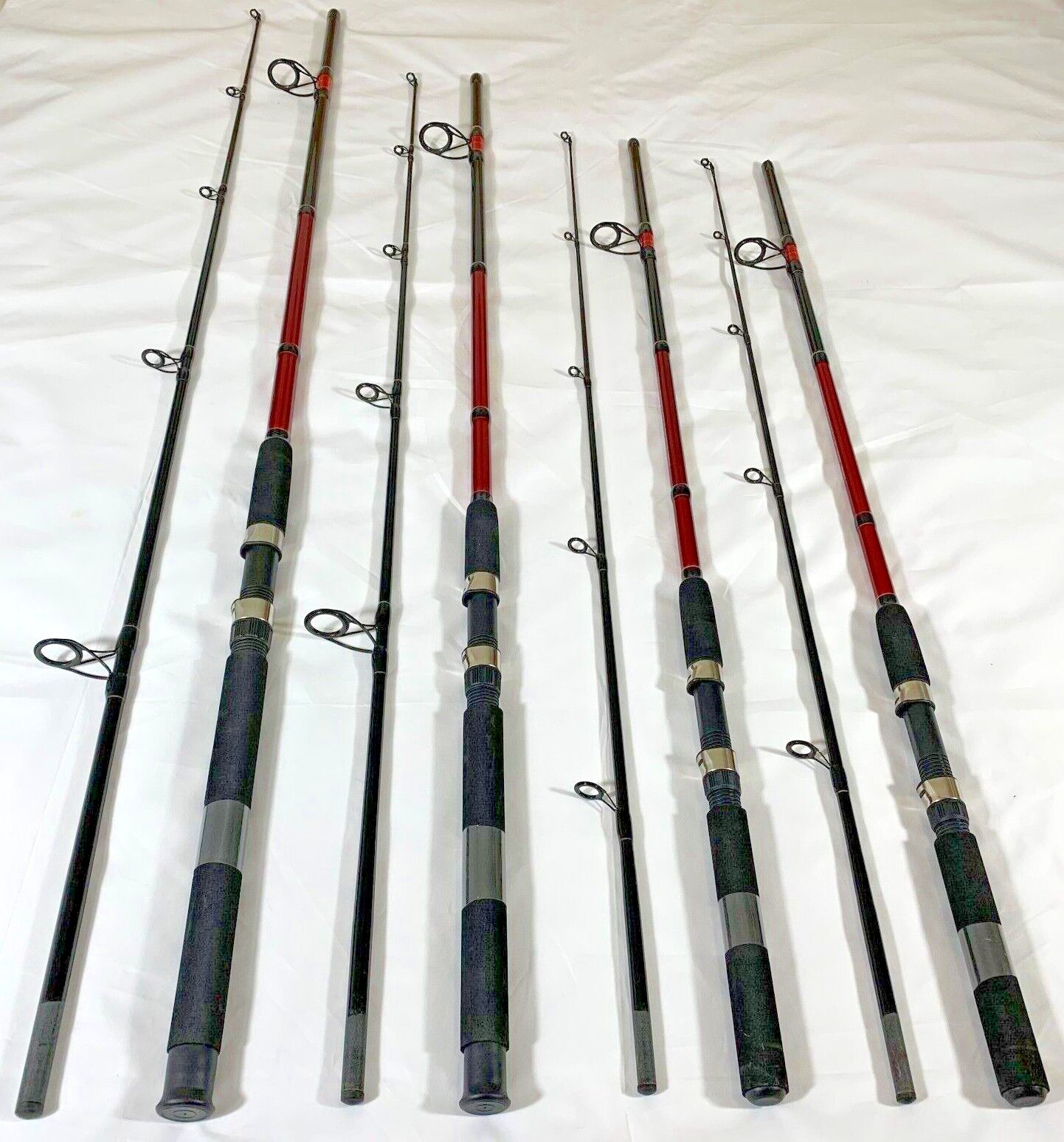 Power PLUS Trophy PTMHS-2 Series 2 Section 10-25Lb med Heavy Action Fishing Rod