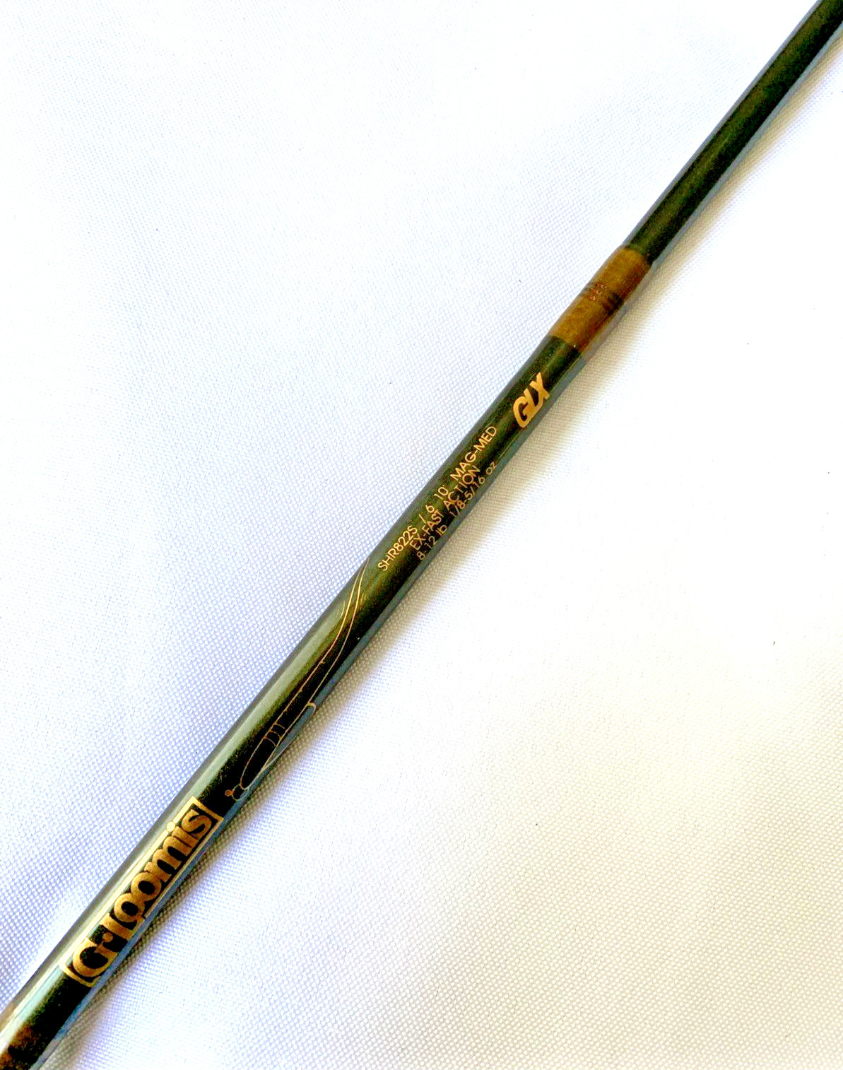 G Loomis SHR8225 GLX 6’10” Mag-Med 8-12Lb Ex-Fast Action Spinning Fishing Rod