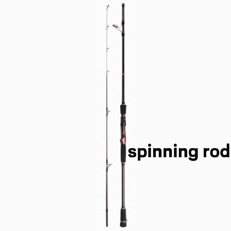 Sea Boat Fishing Rod Carbon Fiber Spinning Casting Rod Ultra Light Sensitivit