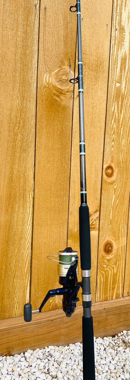 Shimano Thunnus 12000F Spinning Reel w/ Calstar Grafighter GFGR 700-LS Rod Combo