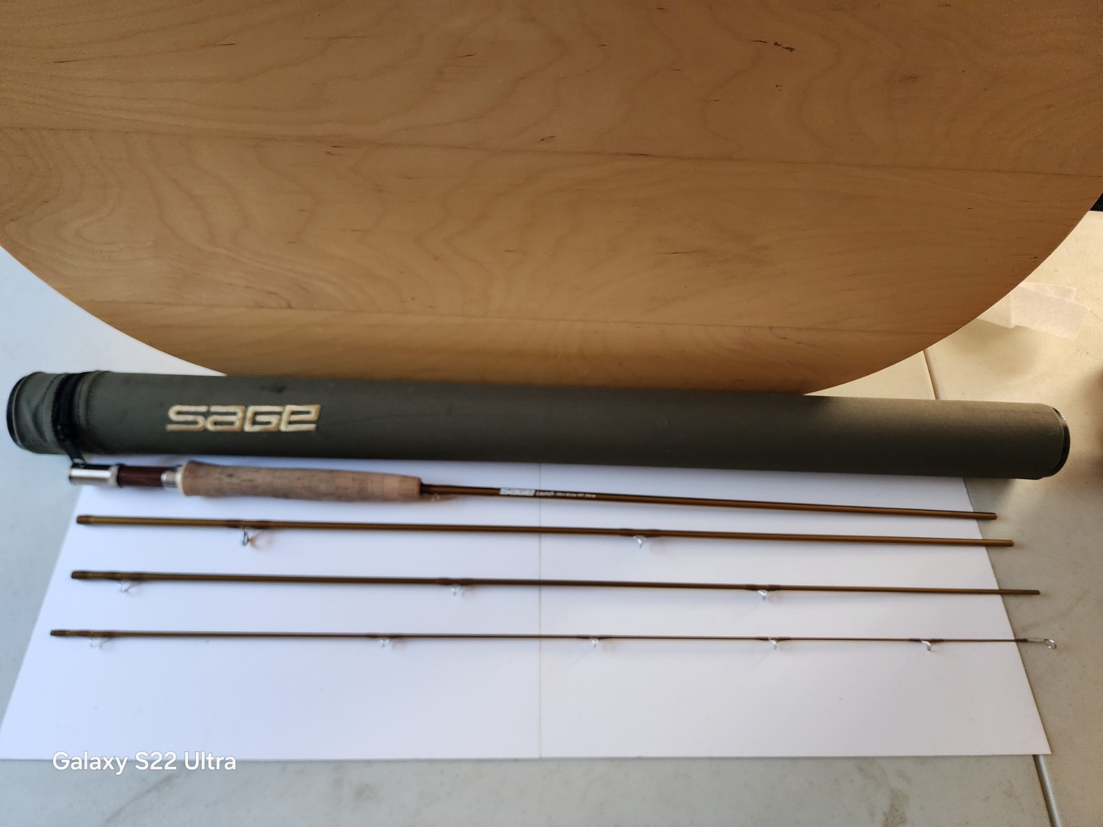 Sage Launch 590-4 Fly Fishing Rod
