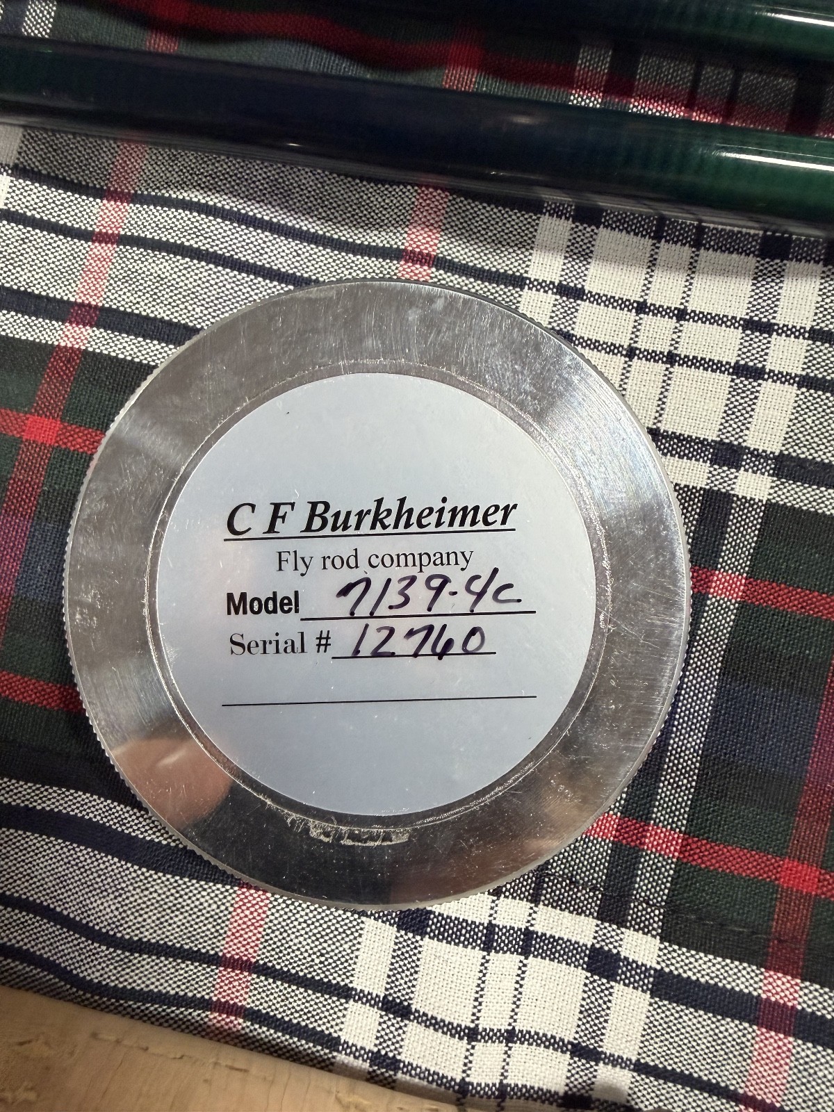 C.F. Burkheimer 13′ 9″ 7wt Classic Spey Rod