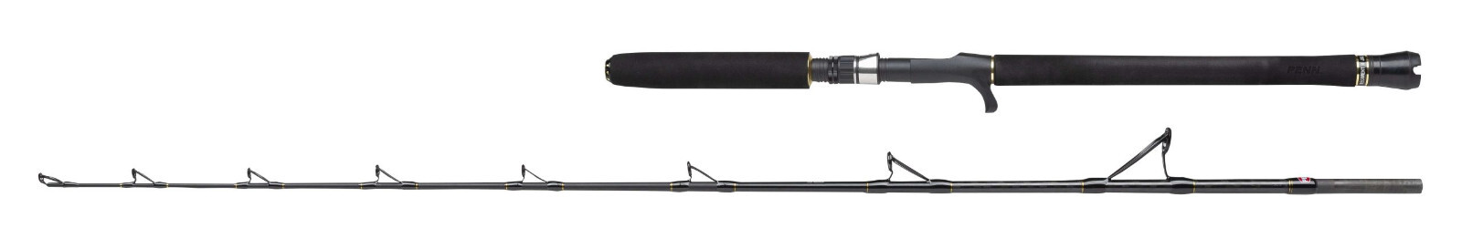 Superb New Penn Regiment III Sea jig Rod 6ft 30-50lb jigging Boat