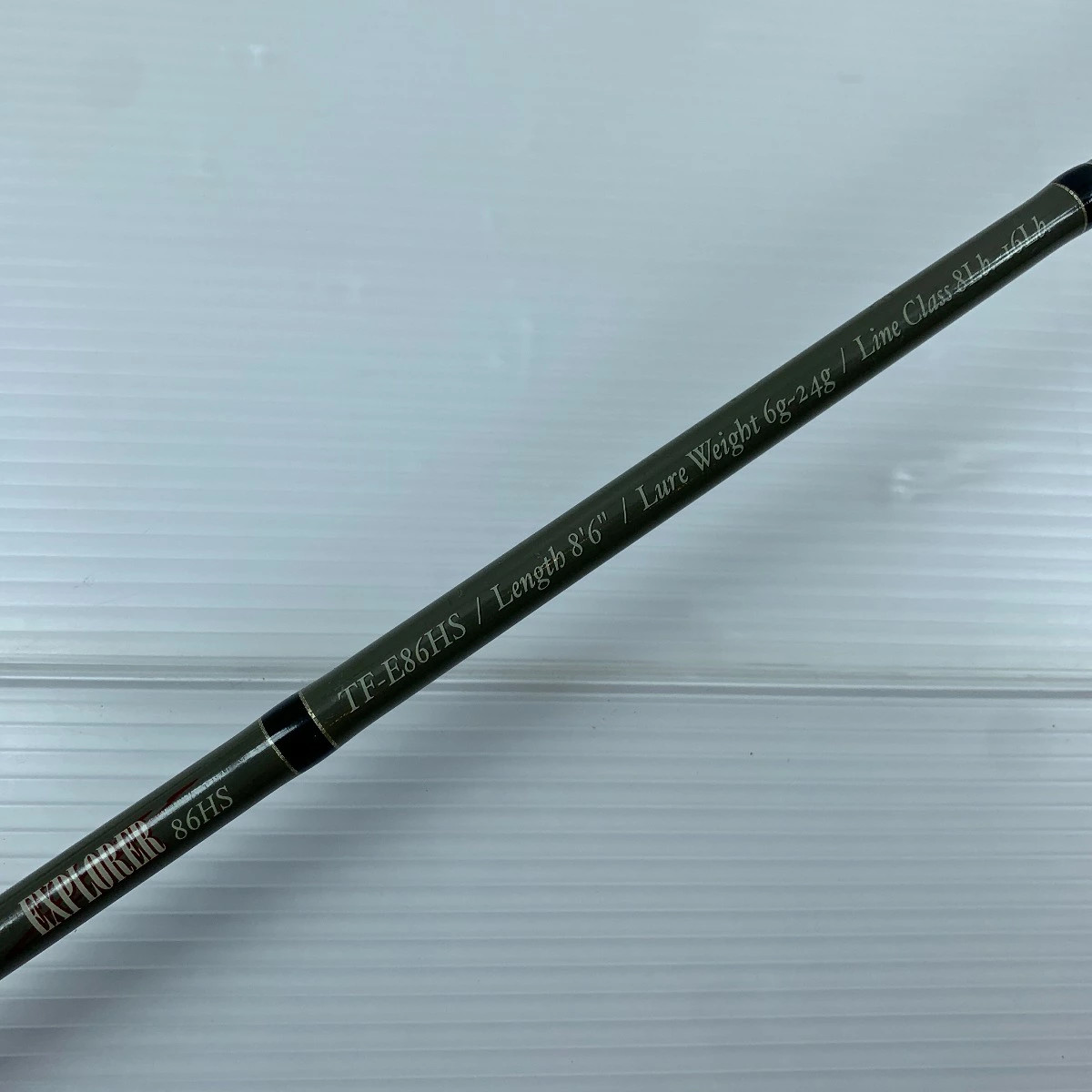 Souls Explorer TF-E86HS Fishing Rod C Grade Used 86cm/33.9in