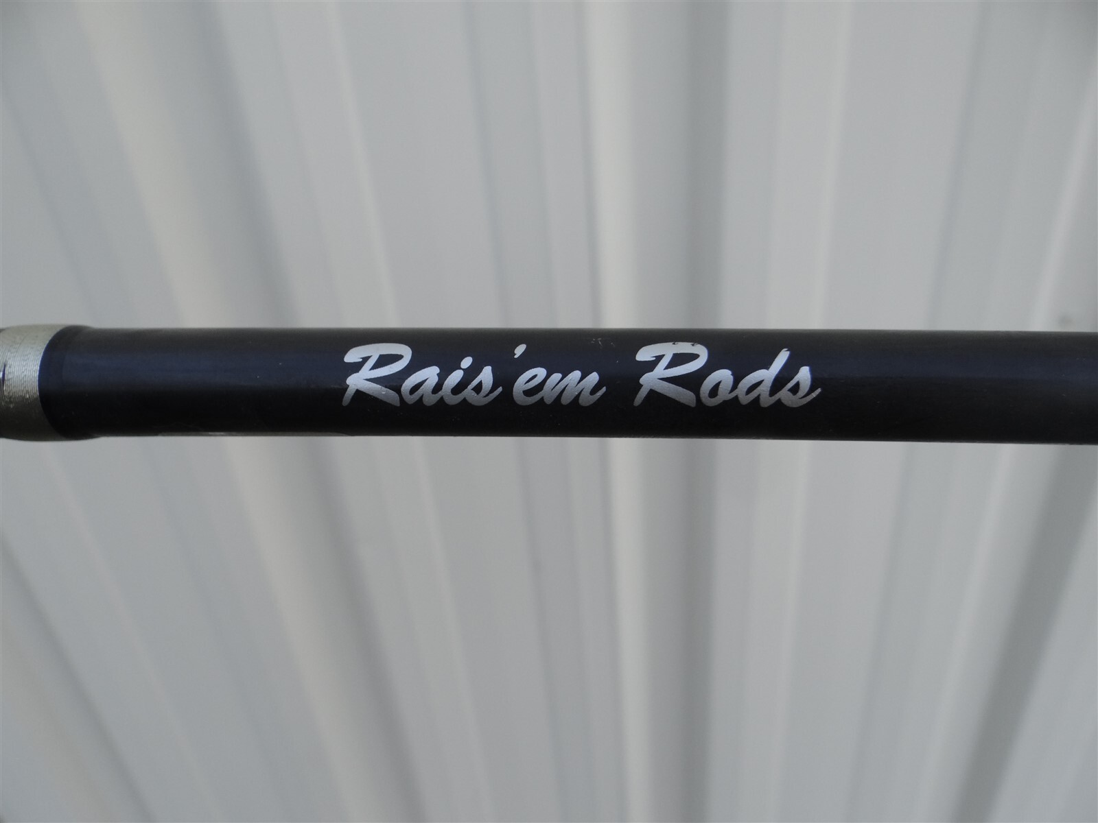 Seigler Raise’em Rods LCJ Large Conventional Jigging 5’6″ 2-Pc Carbon Fiber Rod