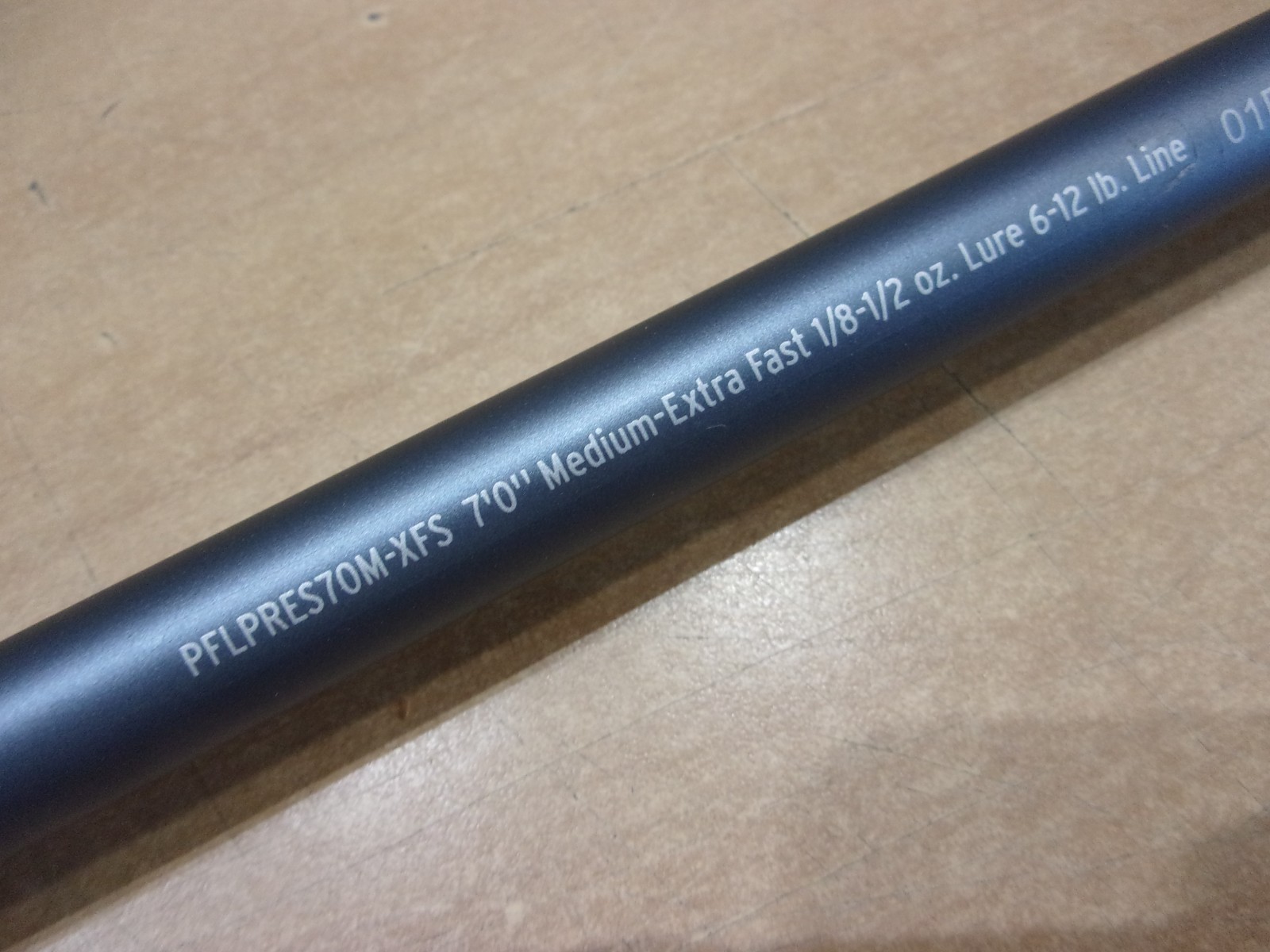 PFLUEGER PRESIDENT SPINNING ROD 7 foot length Medium power
