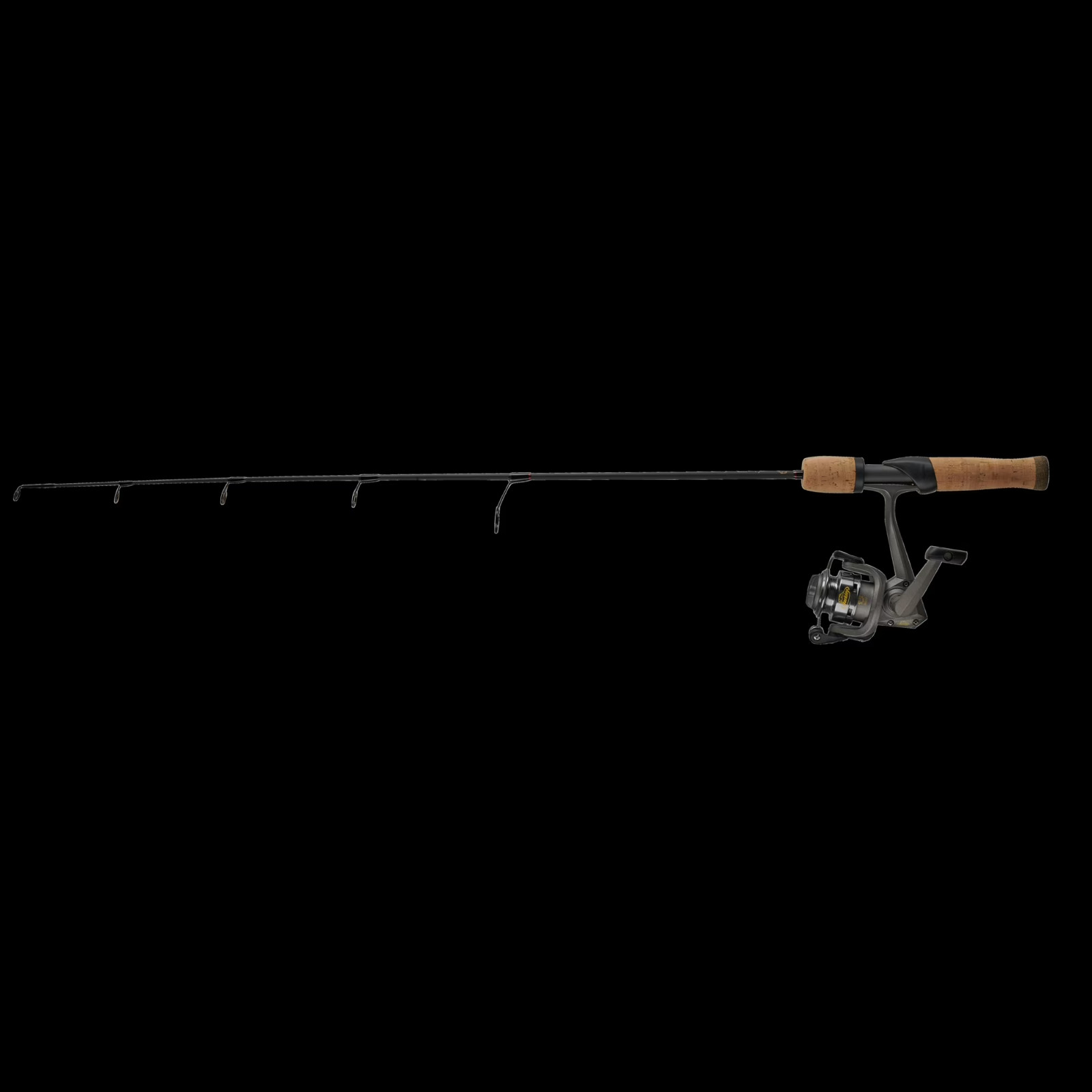 Berkley Lightning Rod Ice Spinning Fishing Combo, 32″ Medium Heavy Rod, 500 Size
