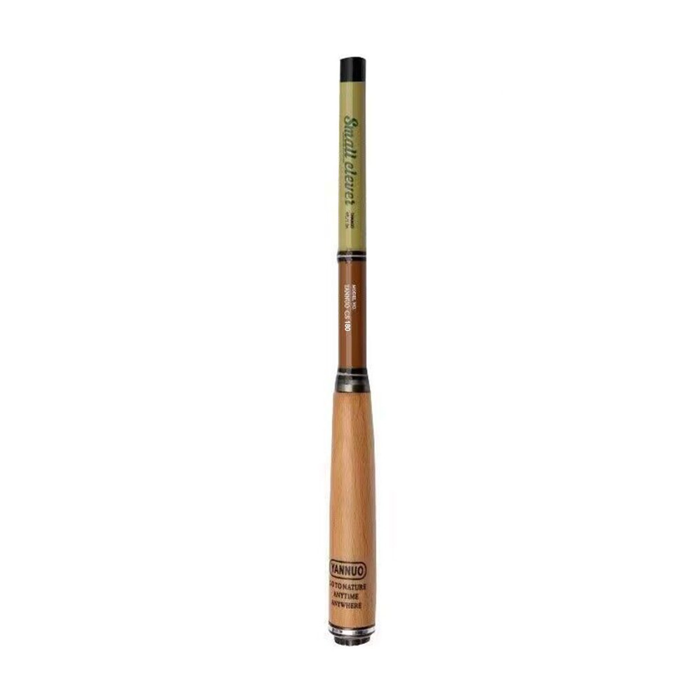 Fishing Gear Compact Rod Lengths of 1 2m and 1 8m Made of Carbon Fiber