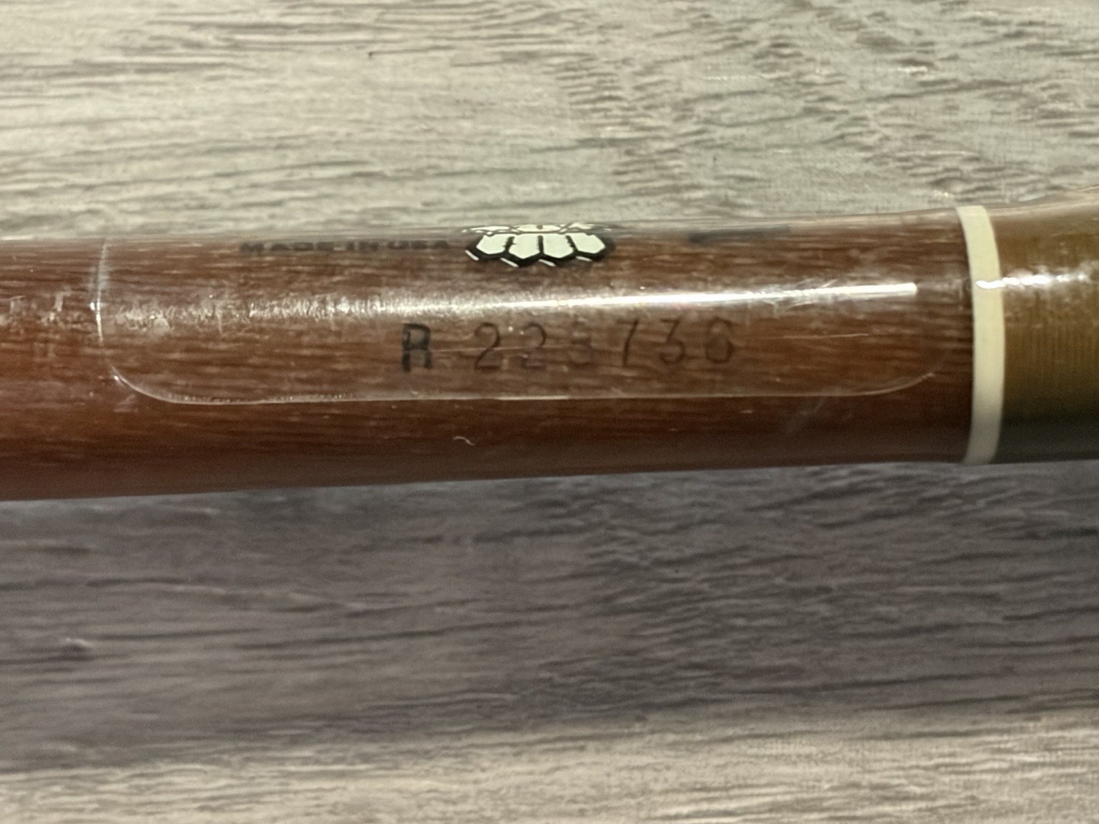 Fenwick Lunkerstik 2000 Fiberglass 6 ft 2-Piece Fishing Rod 8-20 lb Brown