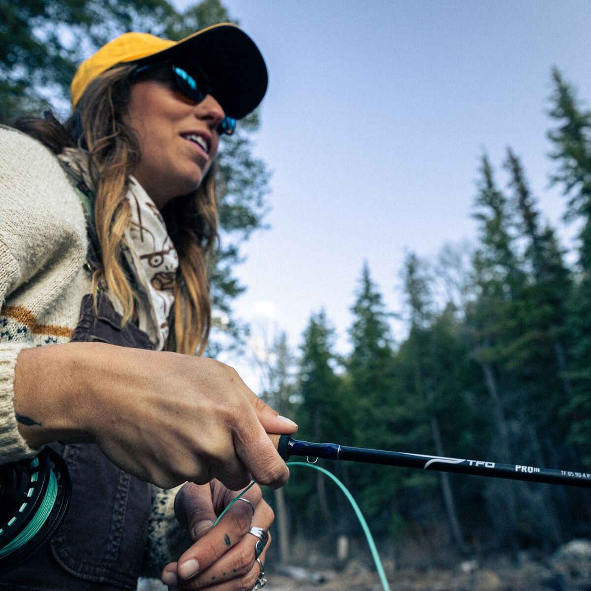 TFO Pro III Fly Rod – 4 Piece