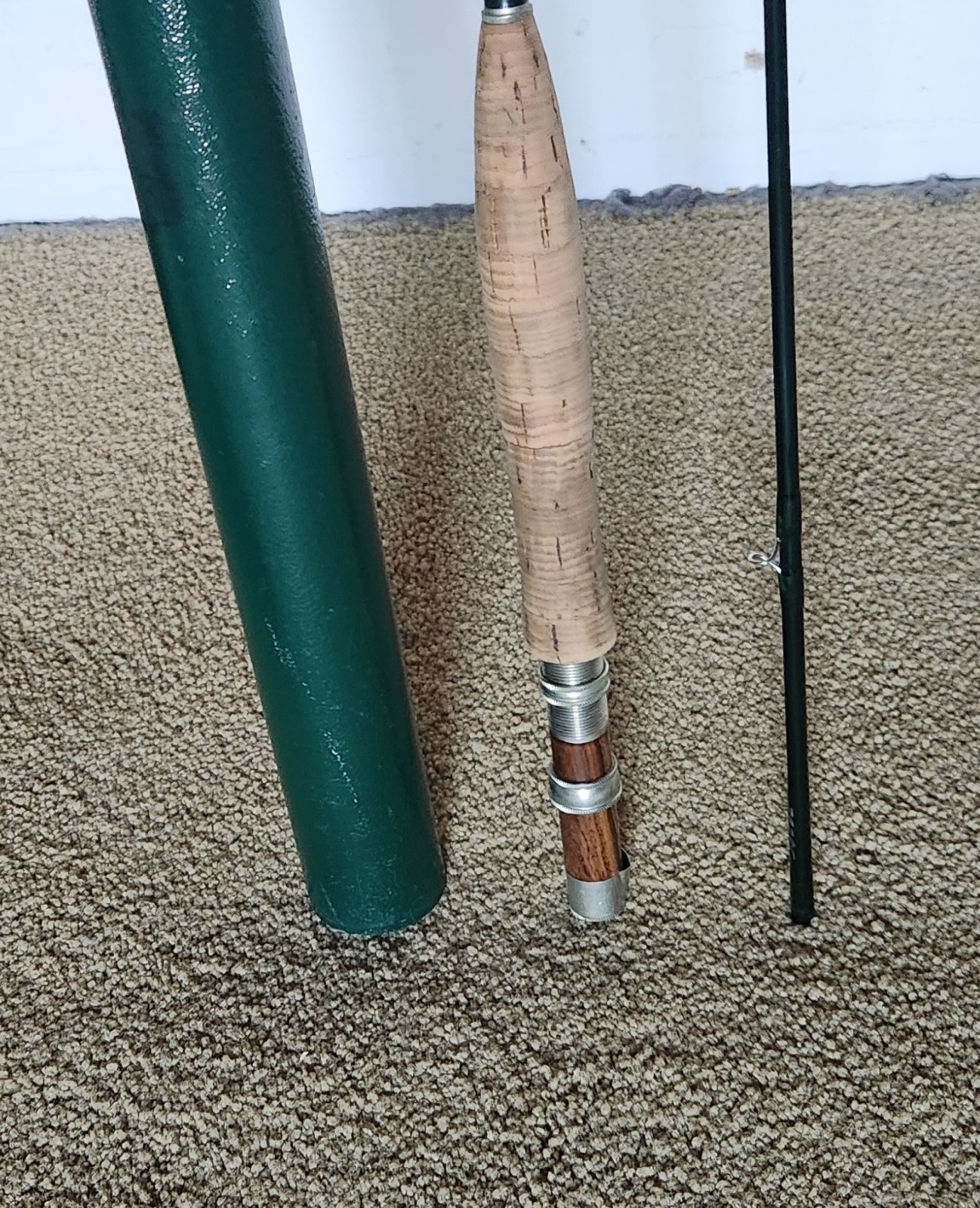 Classic R.L. Winston IM6 9’0″ 4wt 2 Piece Fly Rod Fishing w/tube & sock