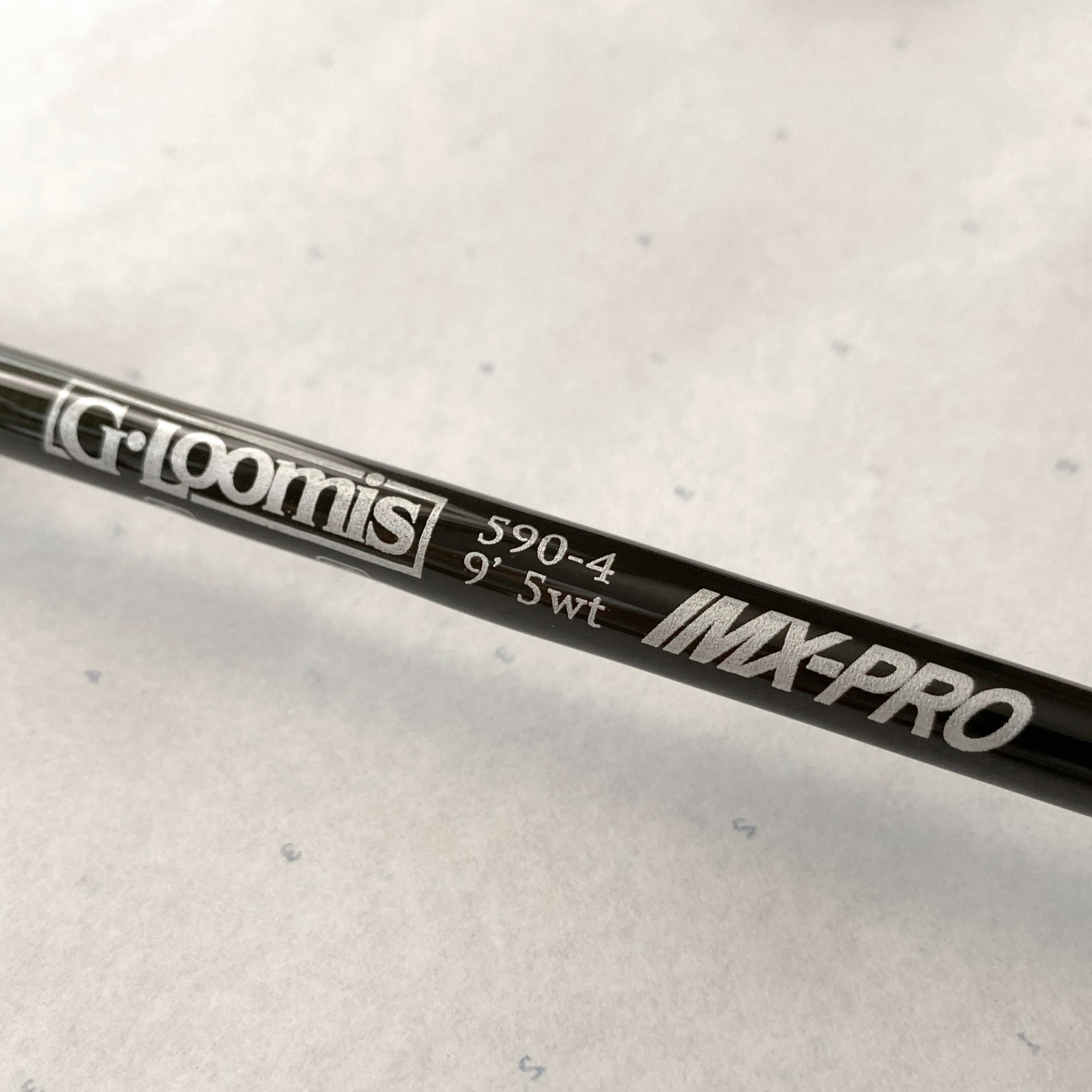 NEW Gloomis IMX-PRO Fly Rod 590-4 – Line #5 / Length 9’0″
