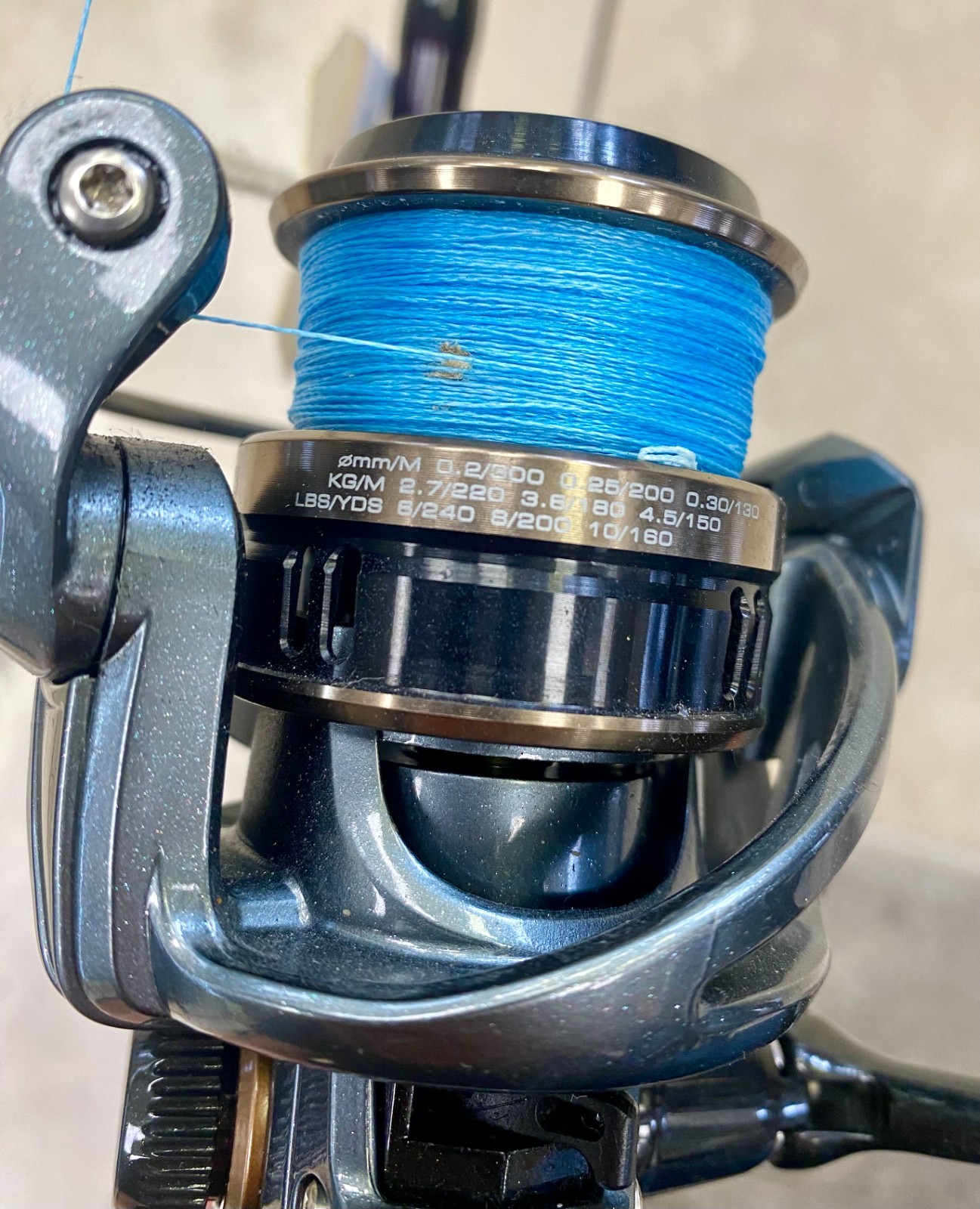 St. Croix Mojo Yak 7’ Medium Fast Spinning Rod With Okuma Epixor Reel