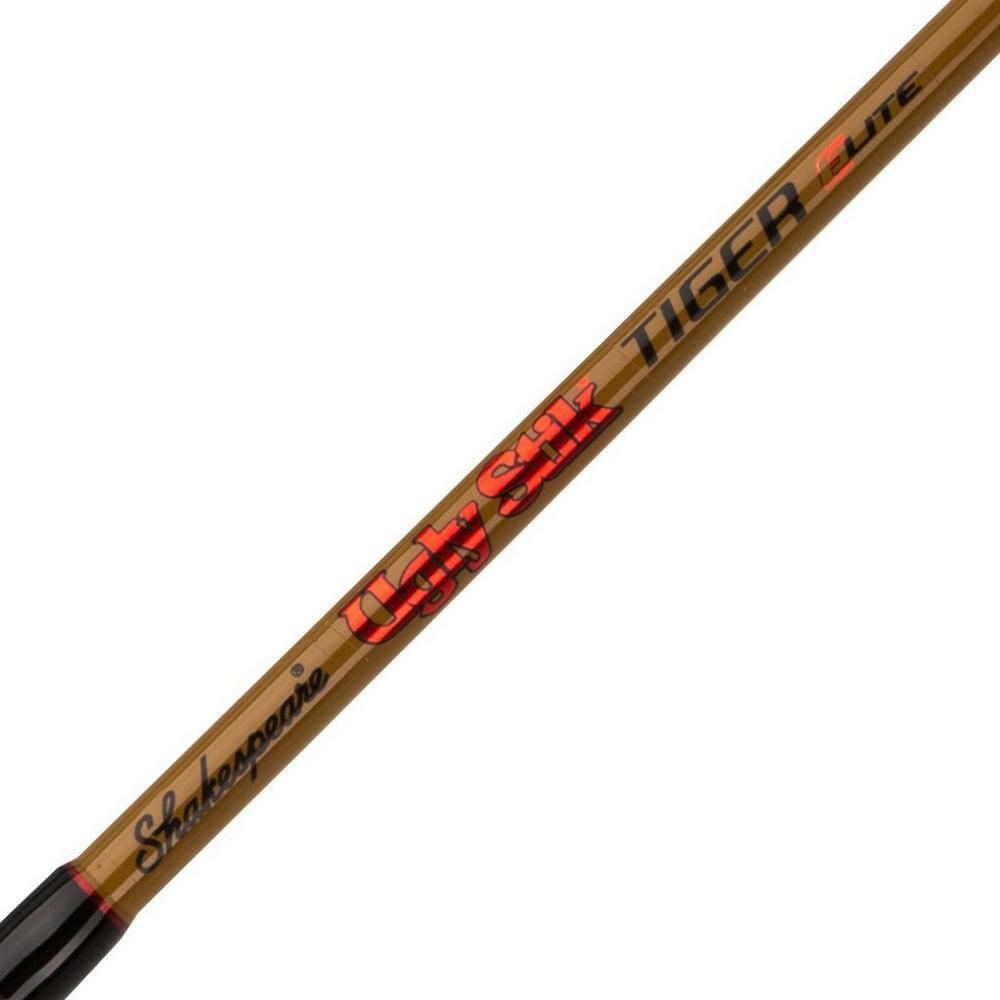 Shakespeare Ugly Stik Tiger Elite~One Piece Casting Rod 7 ft~1 piece~Heavy