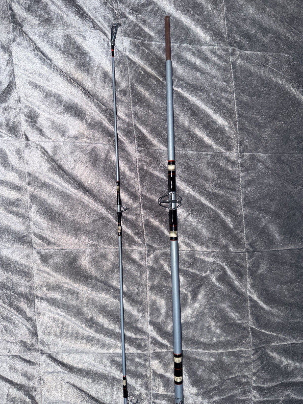 Vintage Berkley Buccaneer B30 6’6” 2-Piece Spinning Rod Collector Condition