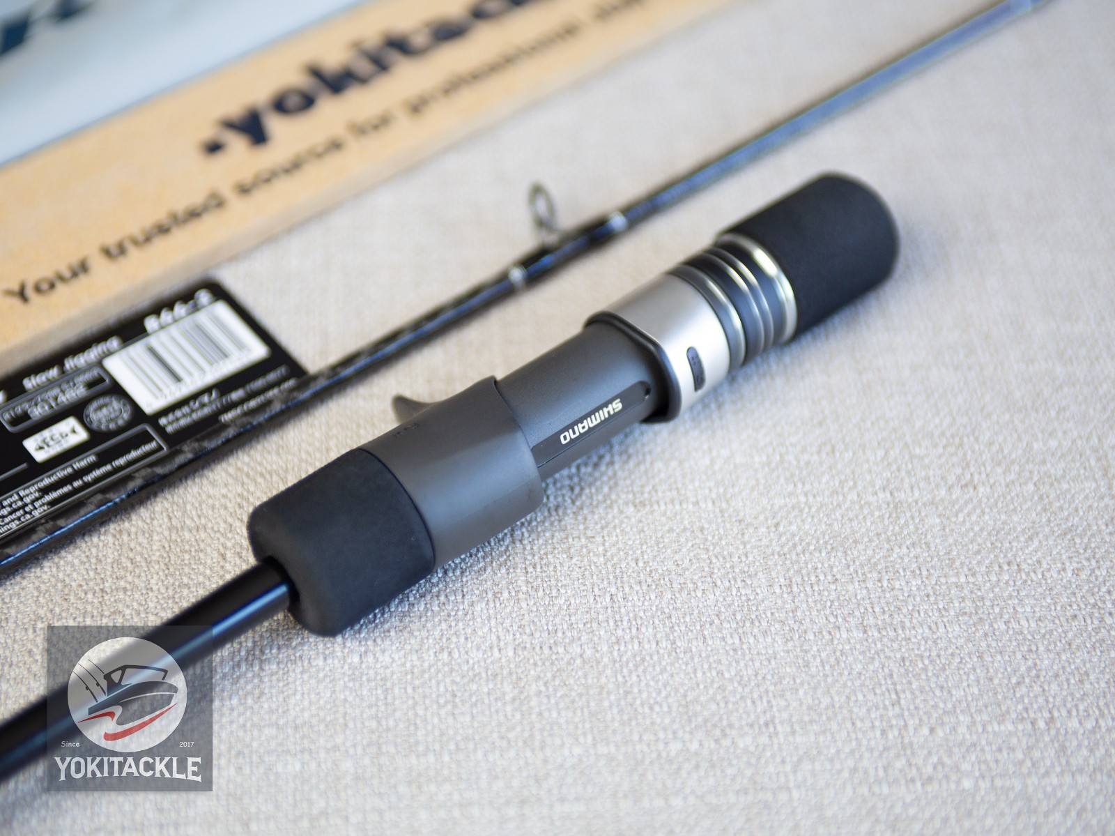 Shimano 21 Grappler BB Type Slow-J B66-3 Baitcasting Rod