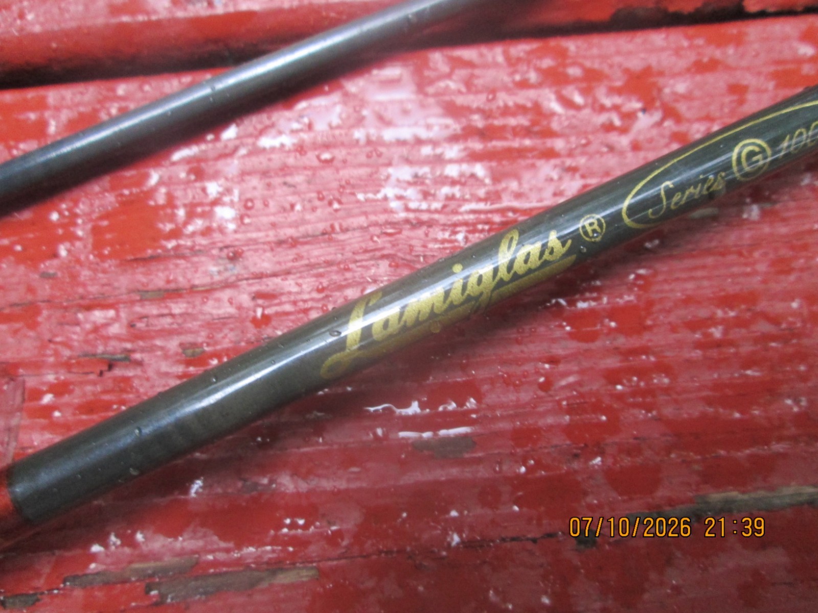 Lamiglas Series G 1000 Graphite Two Piece #5WT Fly Rod 7′ 6″