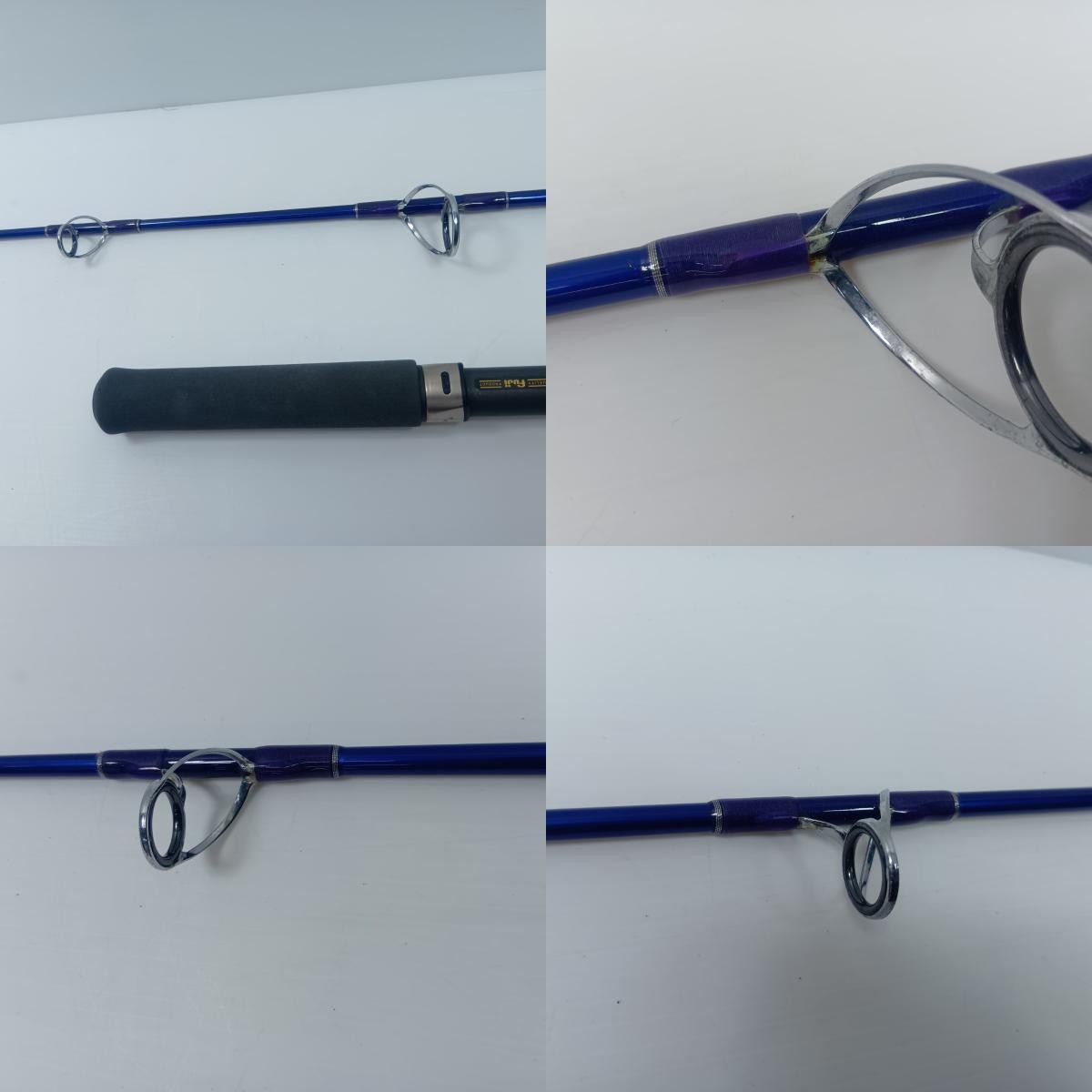 TENRYU CO. Lure rod ｼﾞｸﾞｻﾞﾑ632S-6