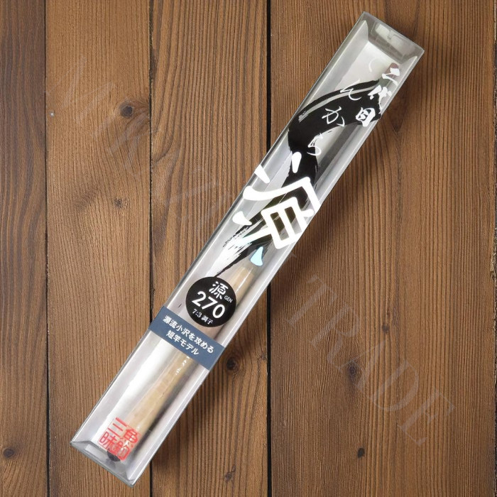 SHIMOTSUKE Uotsuri Zanmai The Second Tenkara GEN 270 2nd Fly Fishing Rod F/S JPN