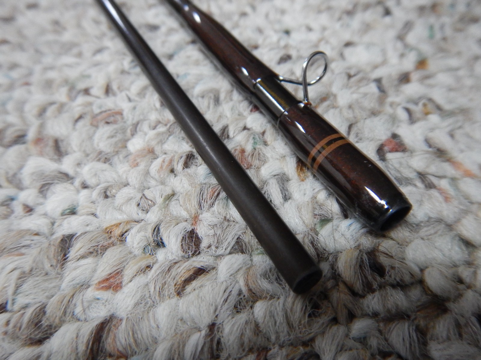 SAGE Graphite 590GFL 9’ 2pc 5wt Fly Rod W/DB Dunn Case The rod is Near Mint !!!