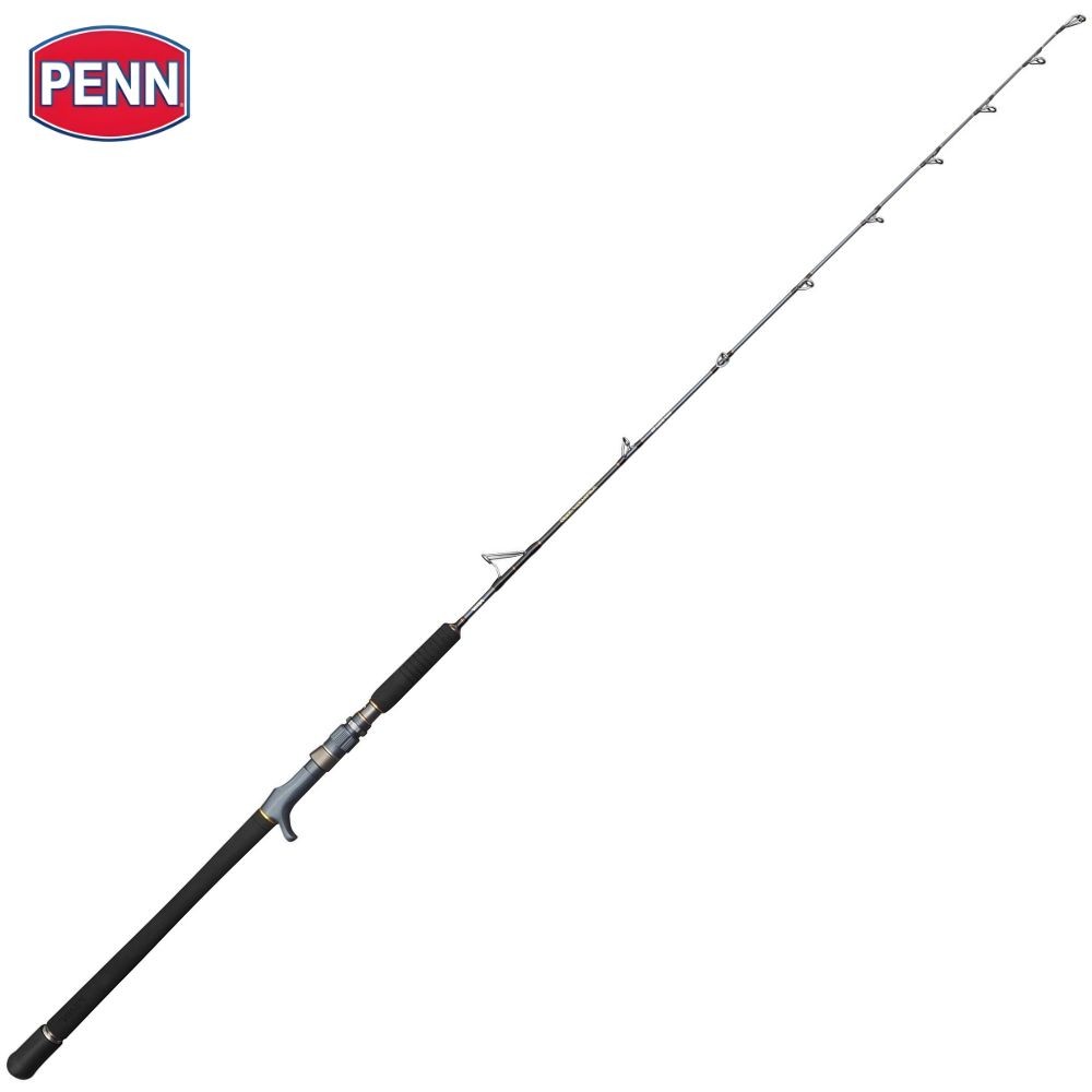 PENN Baitcasting Jigging Rod BATTALION SOLID Boat Spiral Jig 1.75m/300g