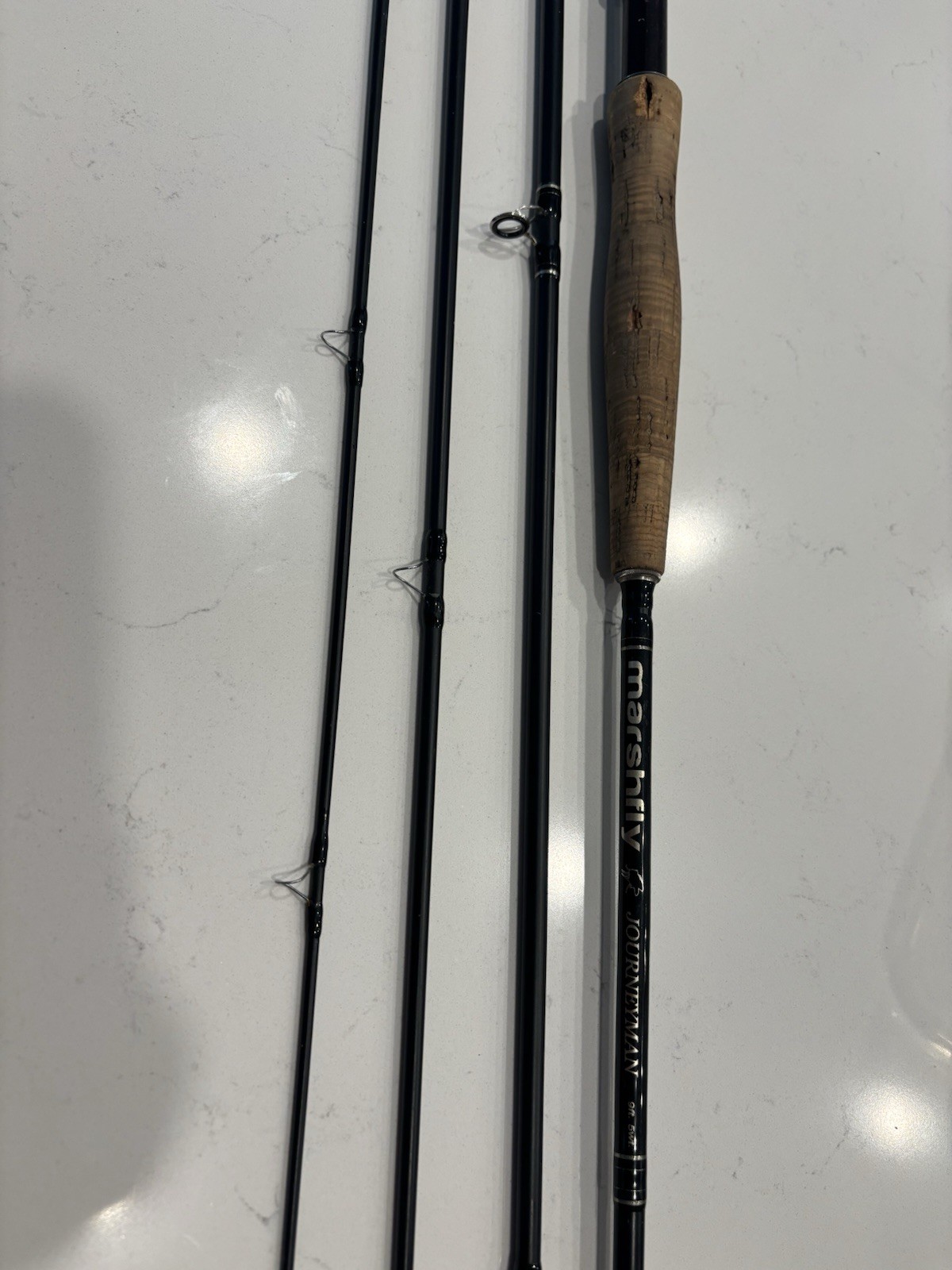 Marsh Fly Journeyman 5wt 9’ Fly Rod 4-Piece – Lightly Used, Excellent Condition