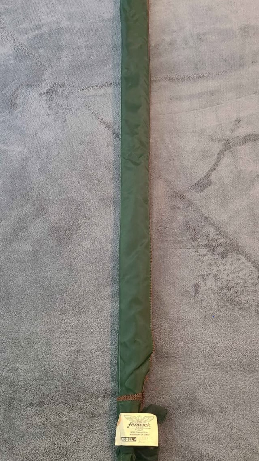 Fenwick Hmg Gs81sc Fly Rod With Tube And Sleeve. Two Peice.