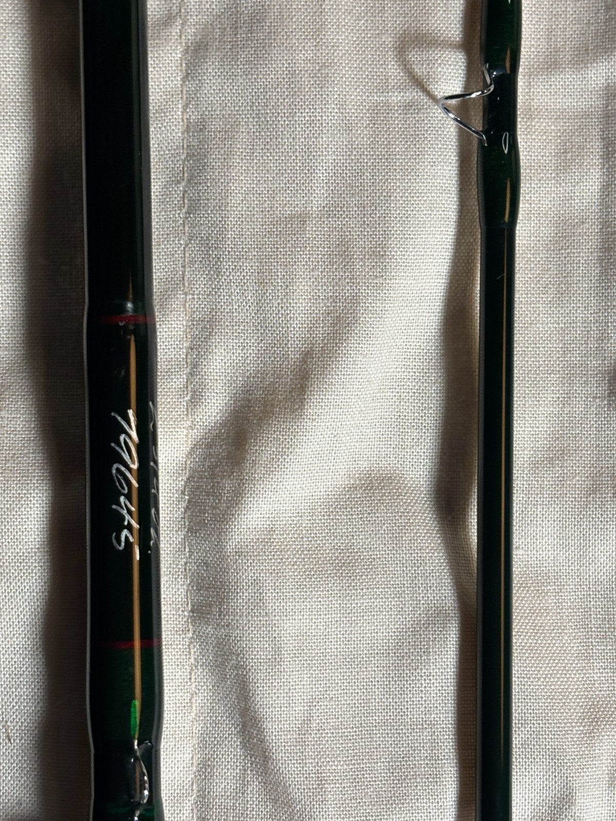 R.L.Winston IM6 8ft6in 4wt 2pc fly rod Vintage Excellent Cond /Serial No.79645