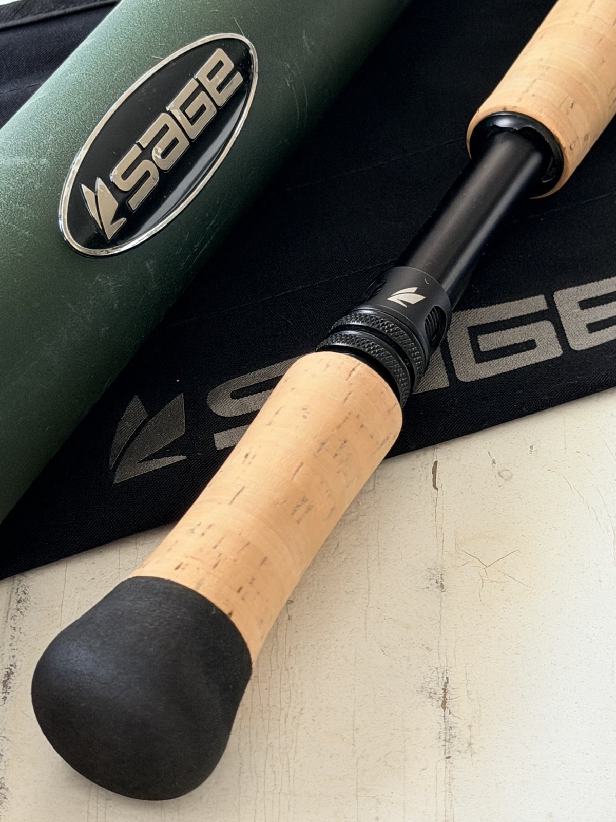 **BEAUTIFUL** 🔥 SAGE X 7wt. 11’ft~4pc Switch/Spey Flyrod🔥~LEGENDARY~🔥