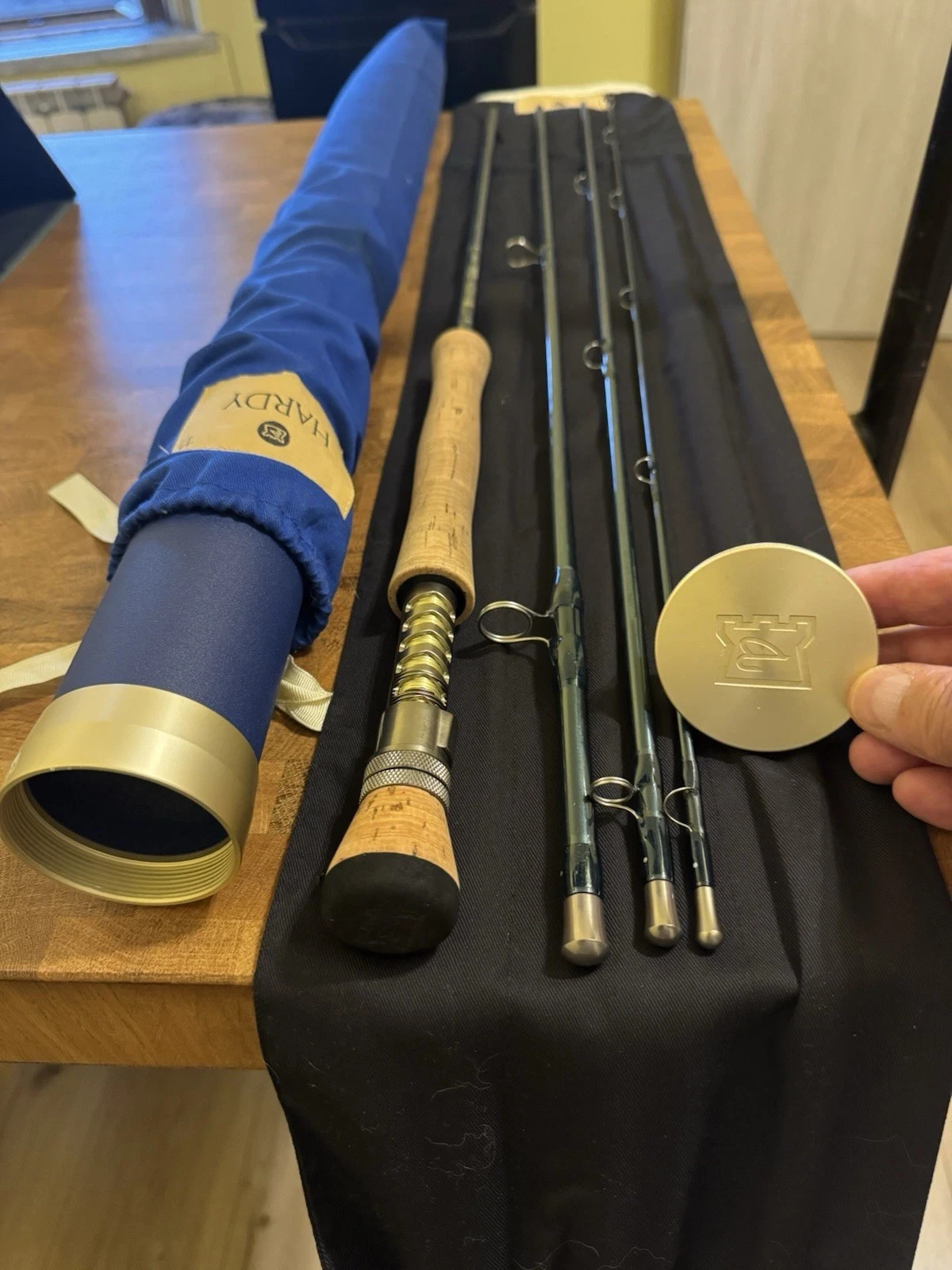 Hardy PROAXIS SINTRIX 9 Foot #11 Weight Saltwater Fly Fishing Rod