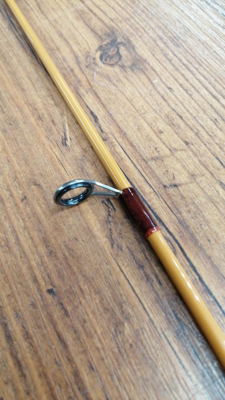 Saurus Trout Spin TS-TA62P Fishing Rod 2-Piece 1-6lb Line 1-5g Lure