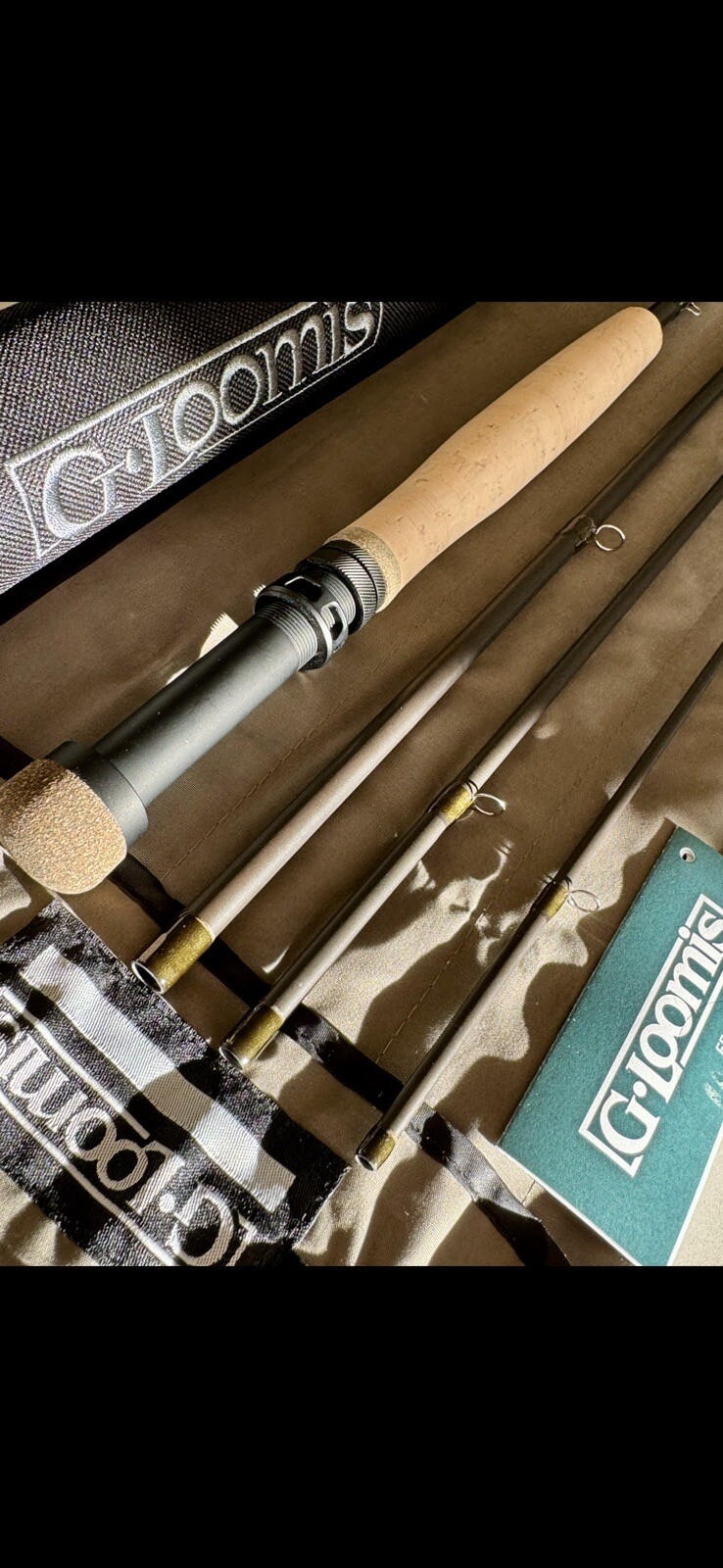 **BEAUTIFUL** 🔥 G LOOMIS IMX PRO EURO NYMPM 3wt 10’8”in 4pc fly rod!!! 🔥