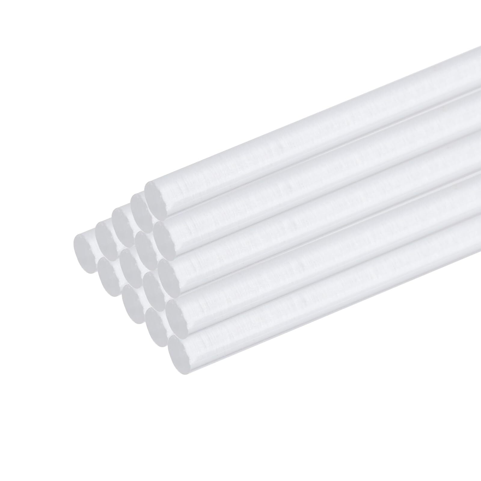 30pcs Acrylic Round Rods 1/8″ x 6″ Clear Acrylic Dowel Rods Sticks Acrylic Pl…