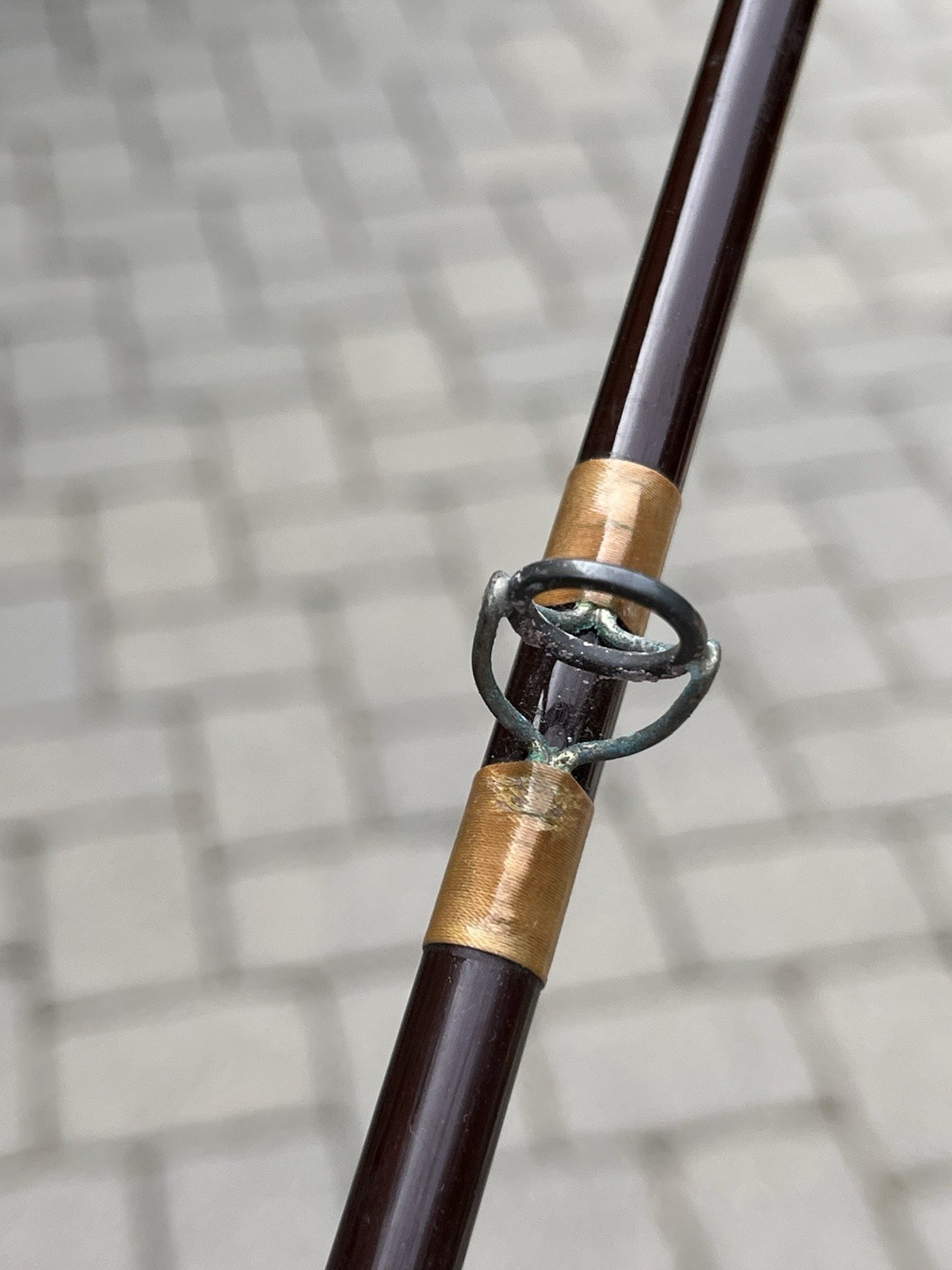 H.L.Leonard 9.8f Golden Shadow 81241g Fly Rod