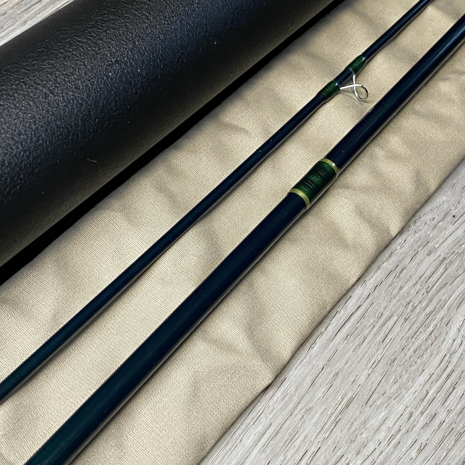 Powell LT 9078 9’0” 7-8wt Fly rod w/Sock and Tube Excellent