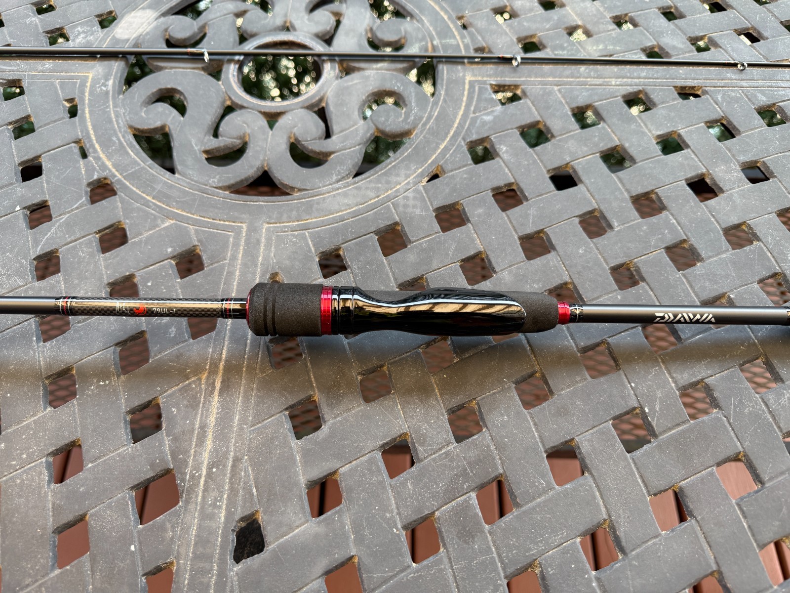 Daiwa Gekkabijin UL79-T, 7’9″, Ultra Light, Fast, 2-5lb, 0.5-5g, Spinning Rod