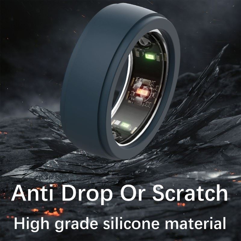 Food-grade Silicone Case Protective Cover Wear-resistant for Rings Generation 3