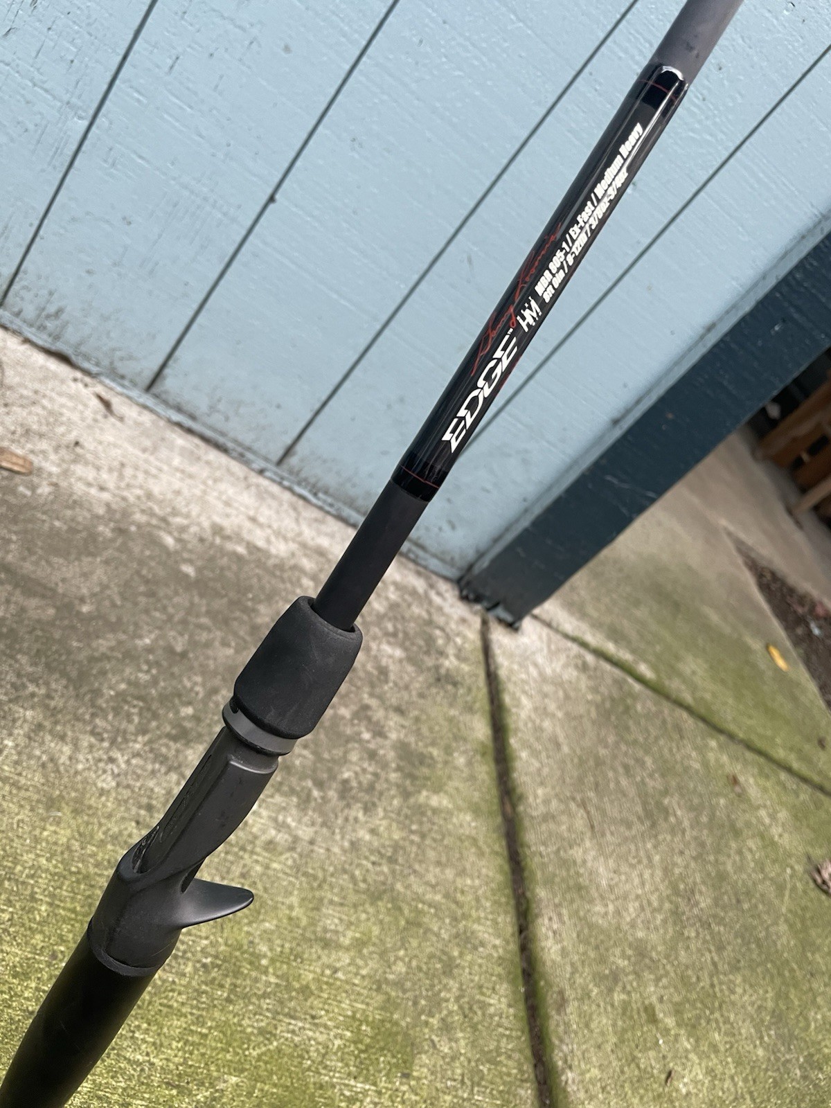 Edge Rods by Gary Loomis, MBR 805-1, Medium Heavy, Ex-Fast, Never Used