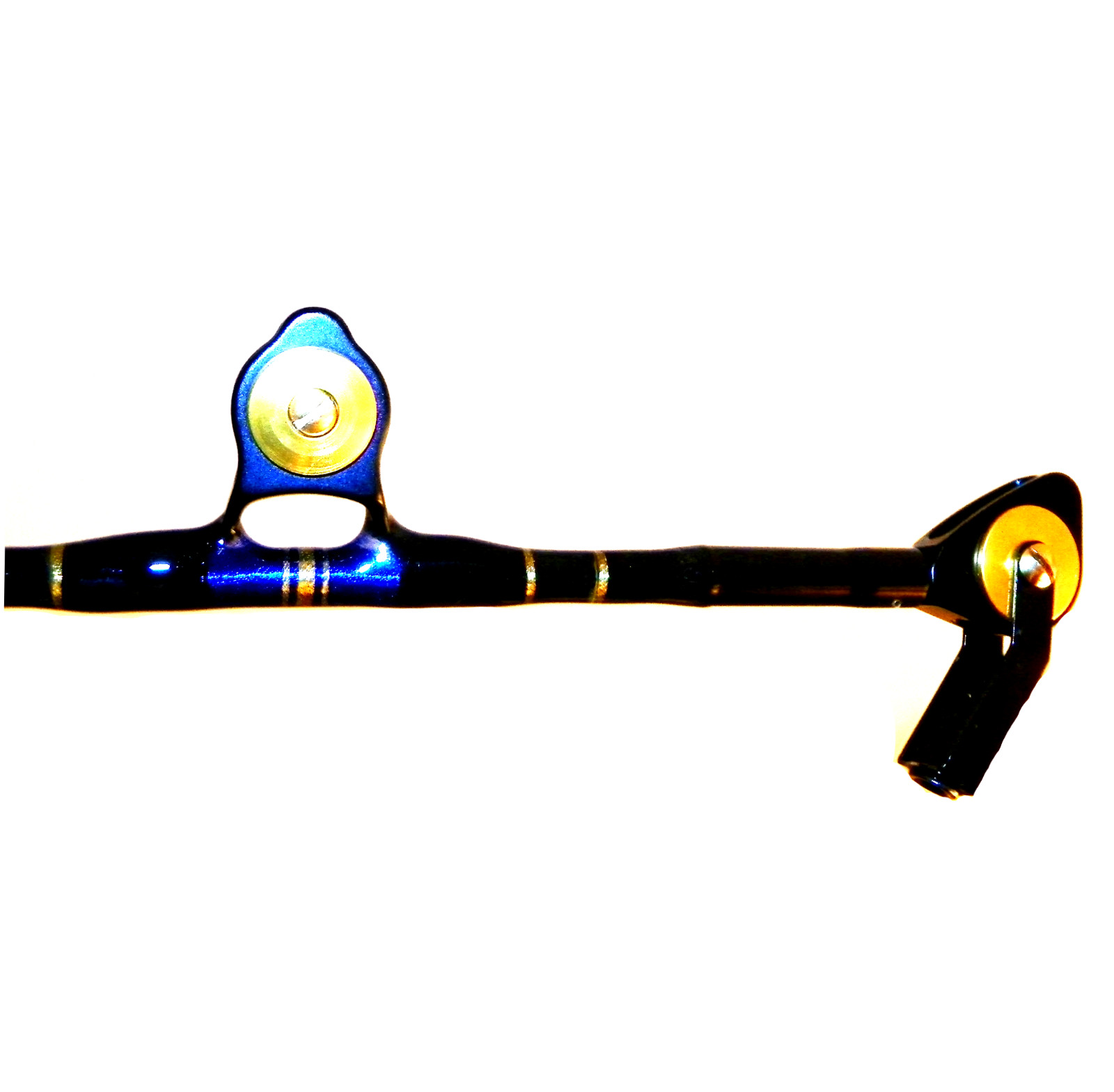 OKIAYA Venom-Pro “The Destroyer” Deep Drop Bent Butt PacBay Roller Rod 80-160LB