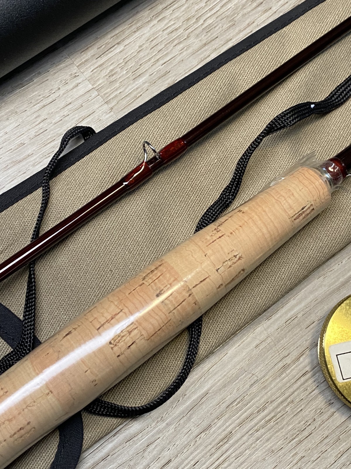 [Near Mint] Powell SS9045 9’0” 4-5wt Fly rod w/Sock and Tube