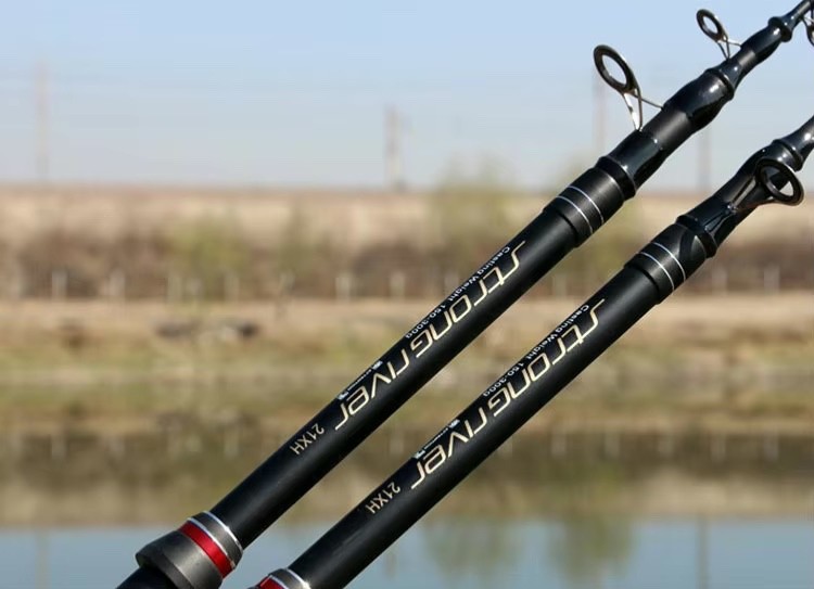 Telescopic Fishing Rod Sea Saltwater Freshwater Rods Extra Strong – Various