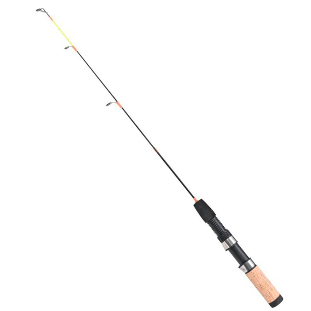 3260cm Ice Fishing Rod with Cork Handle and 3 Tips for Spin Travel Poles