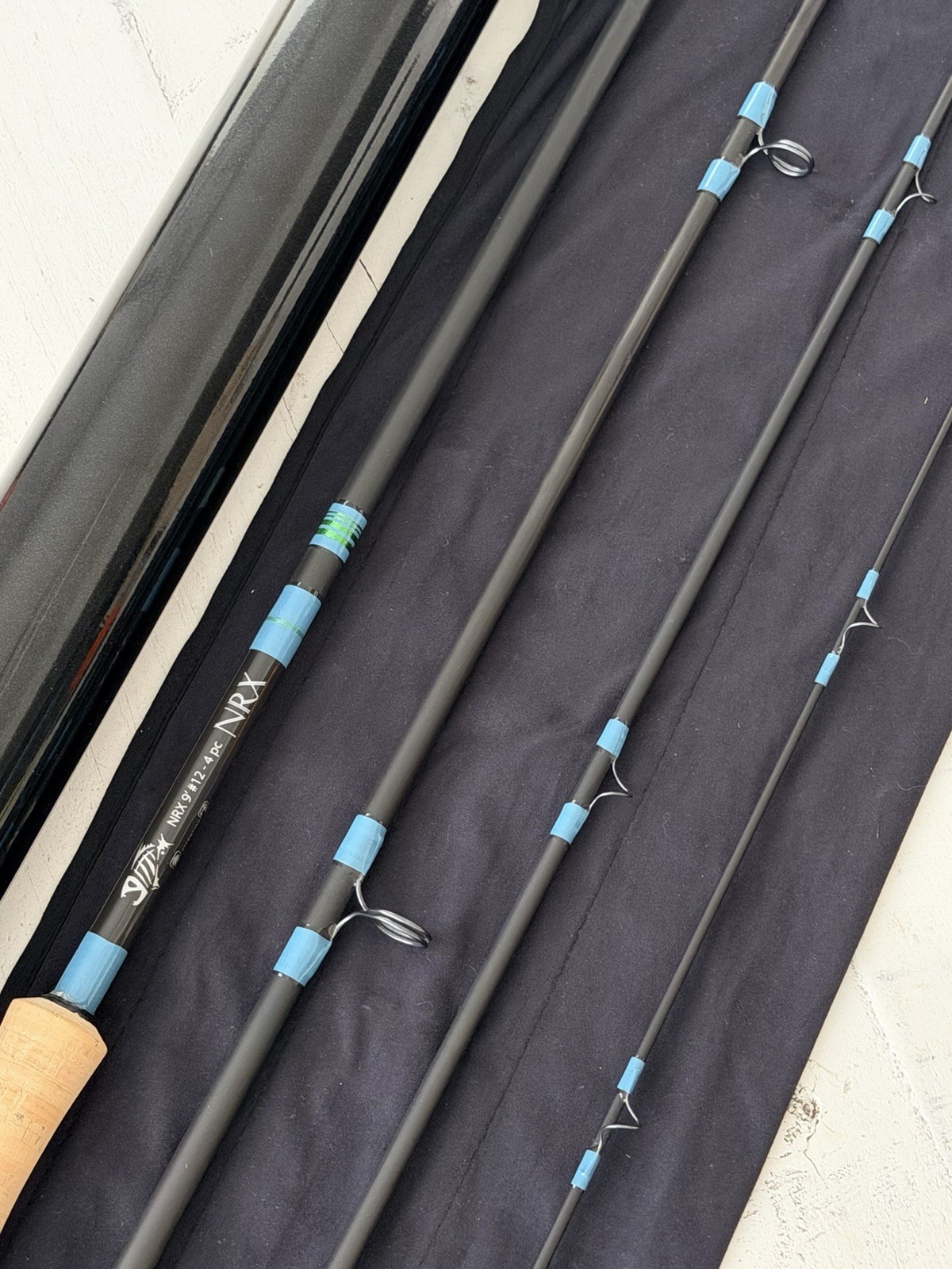 **BEAUTIFUL** RARE G LOOMIS NRX BLUE WRAP 12wt 9’ft fly rod🔥~LEGENDARY~🔥