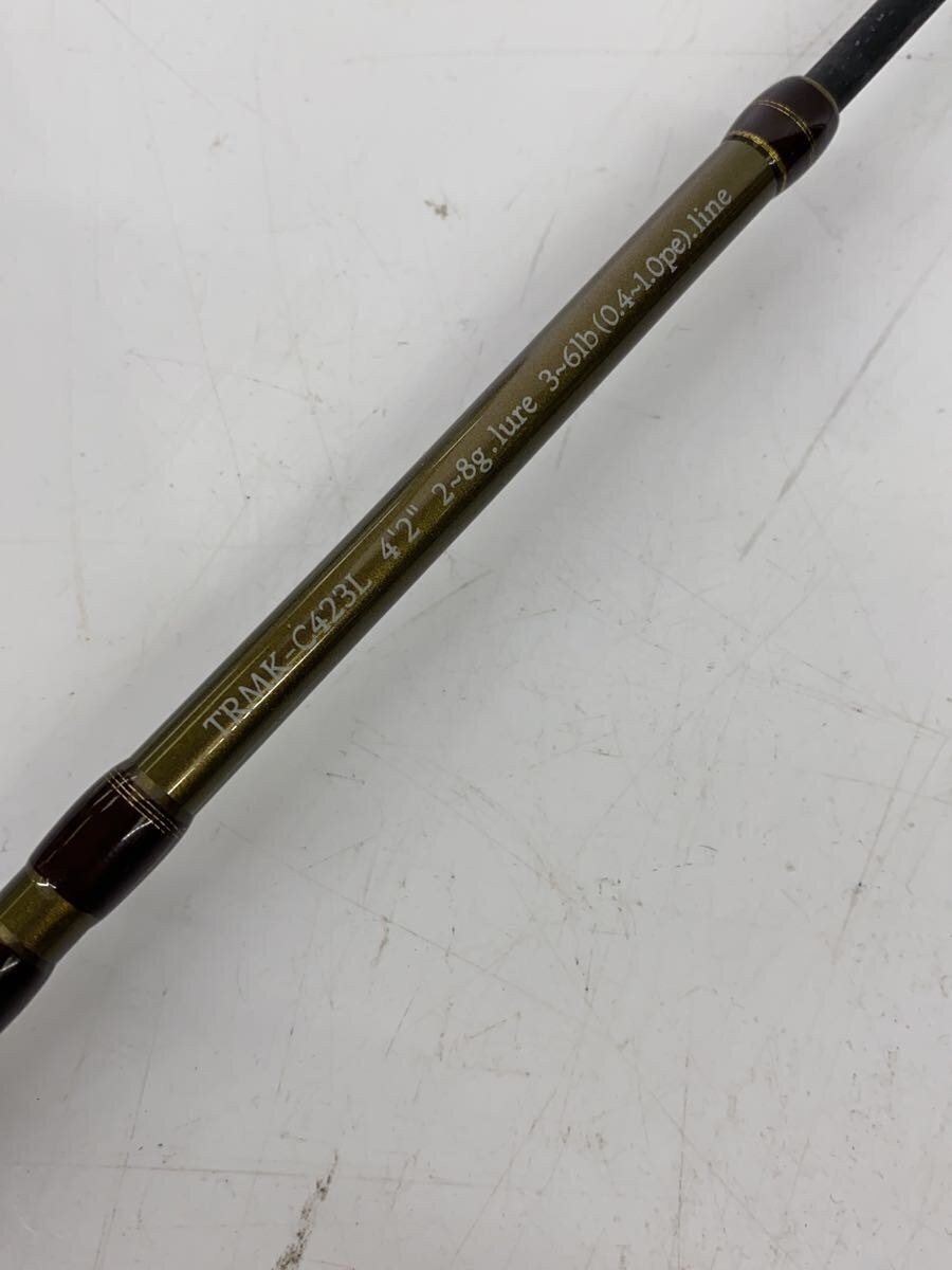 Smith Trout Fishing Rod TRMK-C423L, Medium, Used, 4.2ft (50in)
