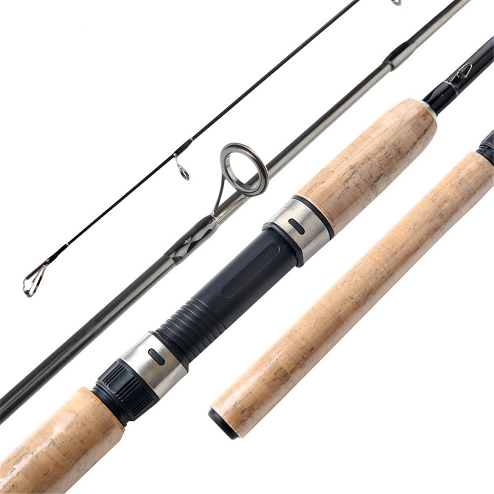 Fishing Pole Spinning Casting Rod Carbon Fiber Portable Medium Fast Lightweight