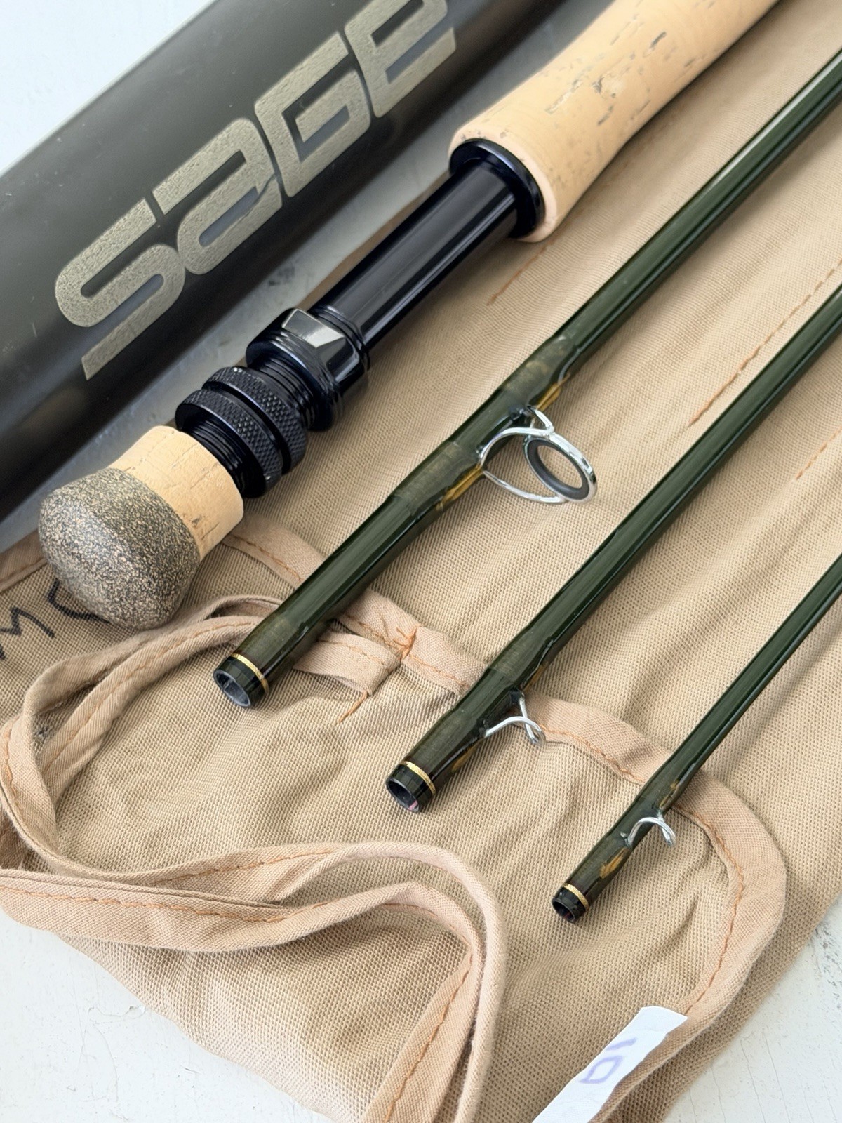 **BEAUTIFUL**🔥 SAGE Z-AXIS 10wt. 9’ft FlyRod🔥~LEGENDARY~🔥
